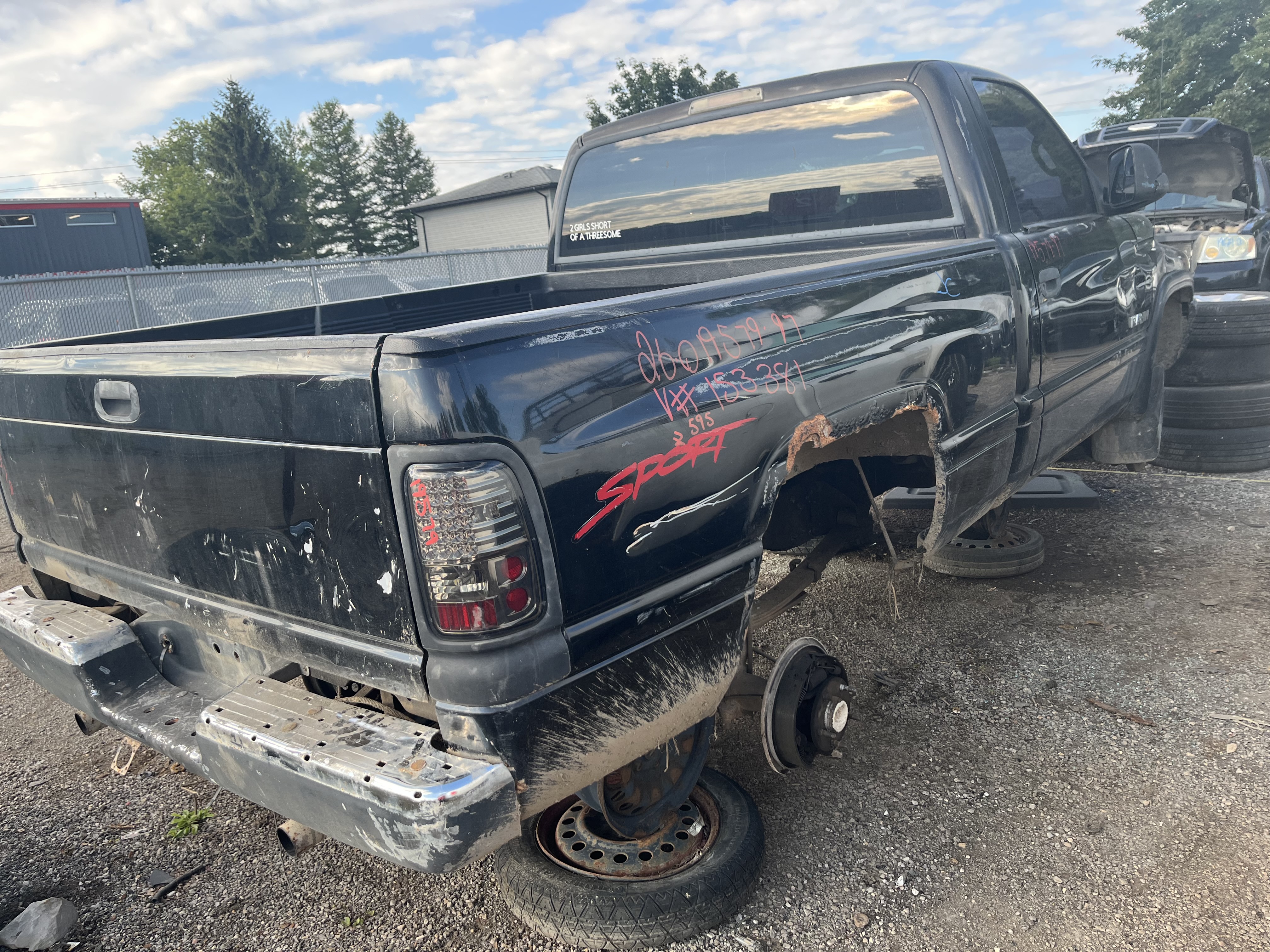 DODGE RAM 1500 1997