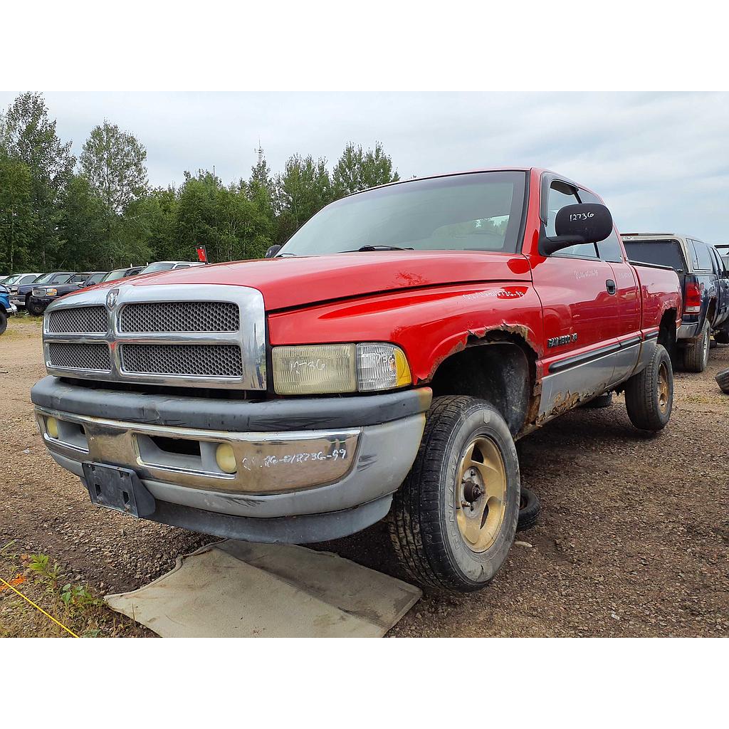 DODGE RAM 1500 1999