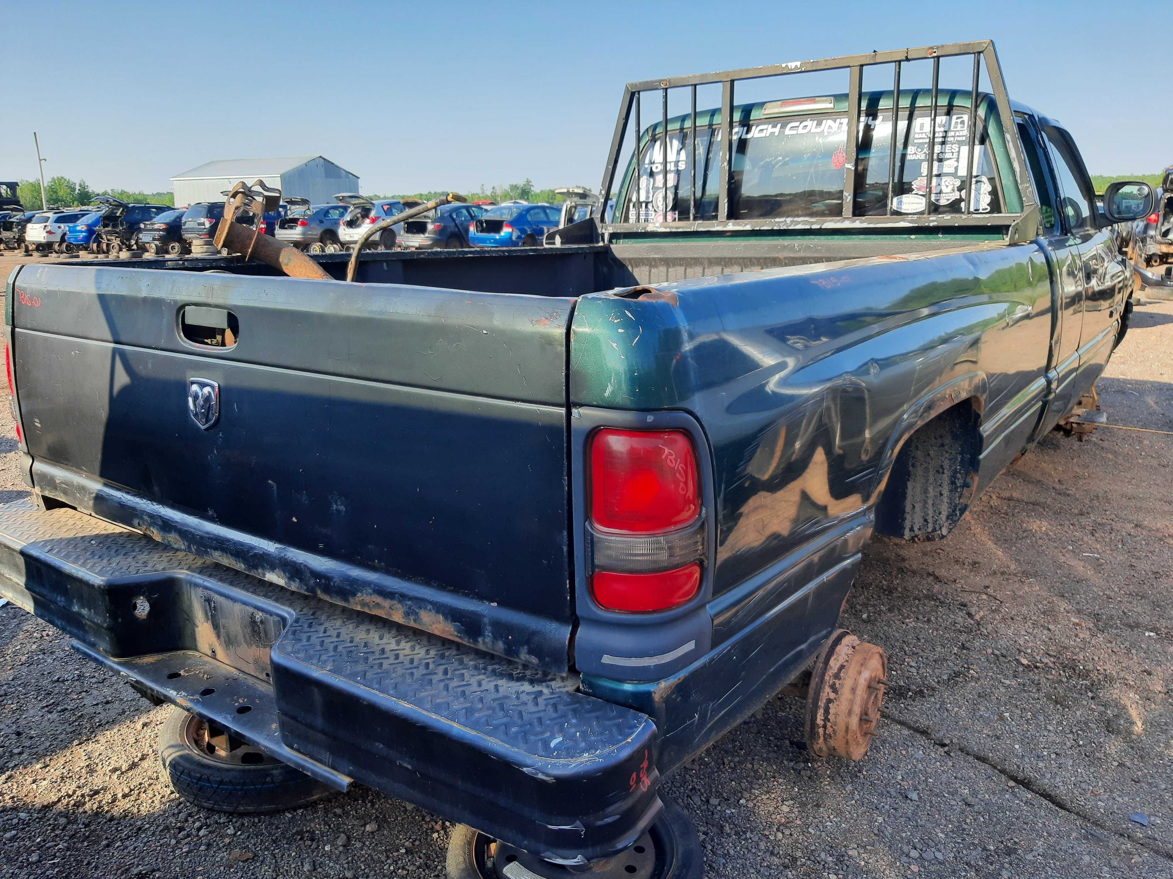 DODGE RAM 1500 2001