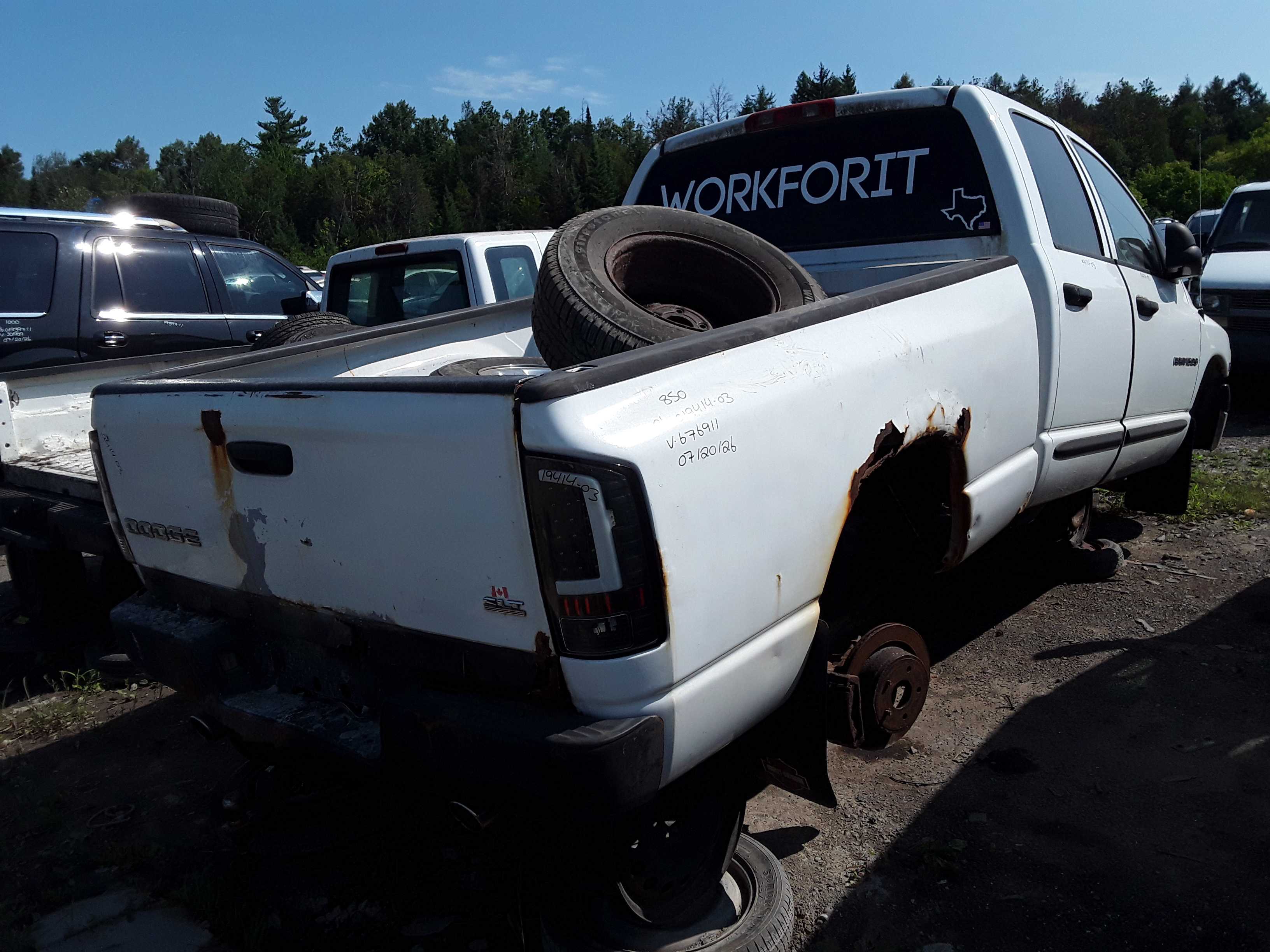 DODGE RAM 1500 2003