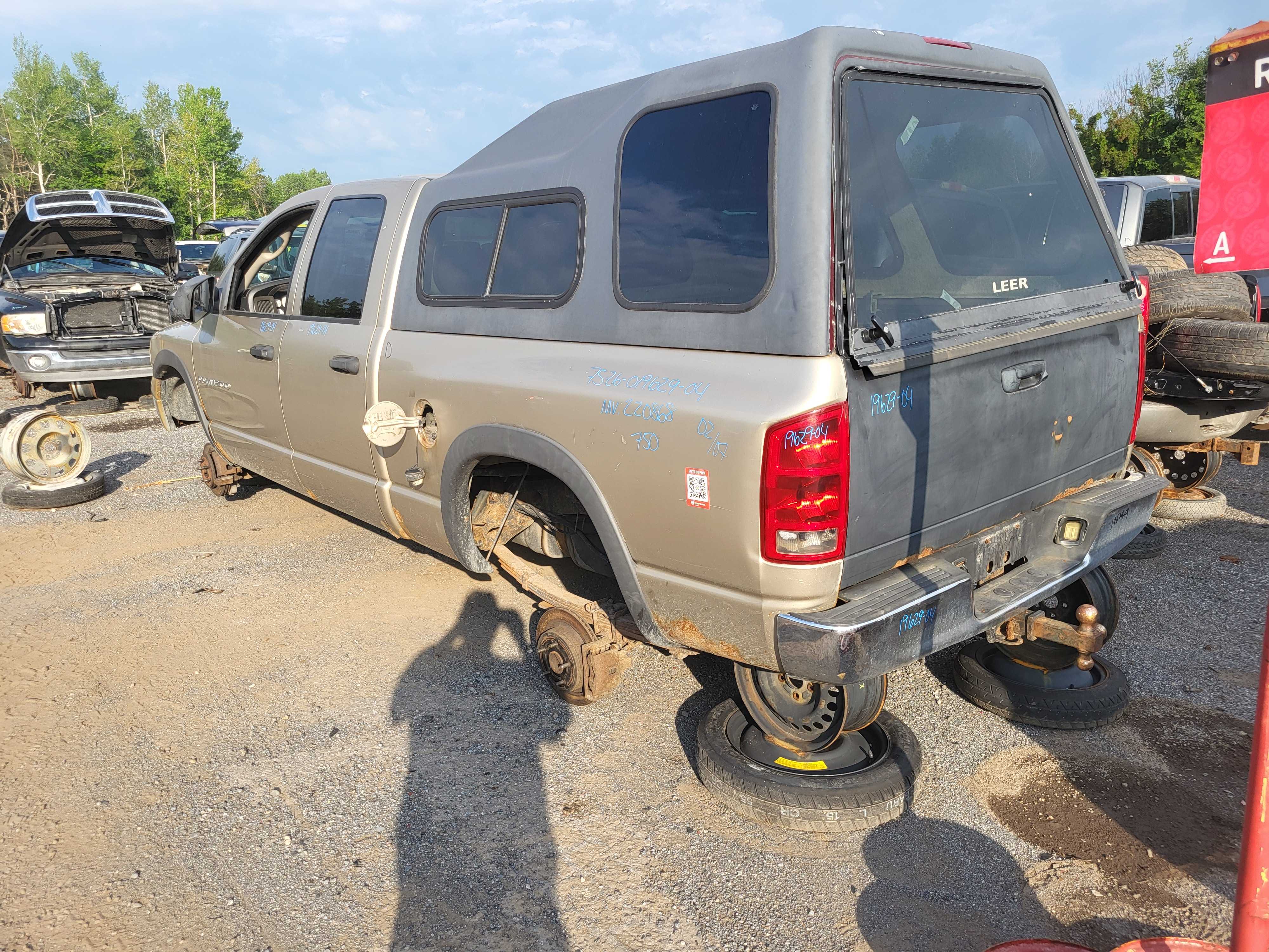 DODGE RAM 1500 2004