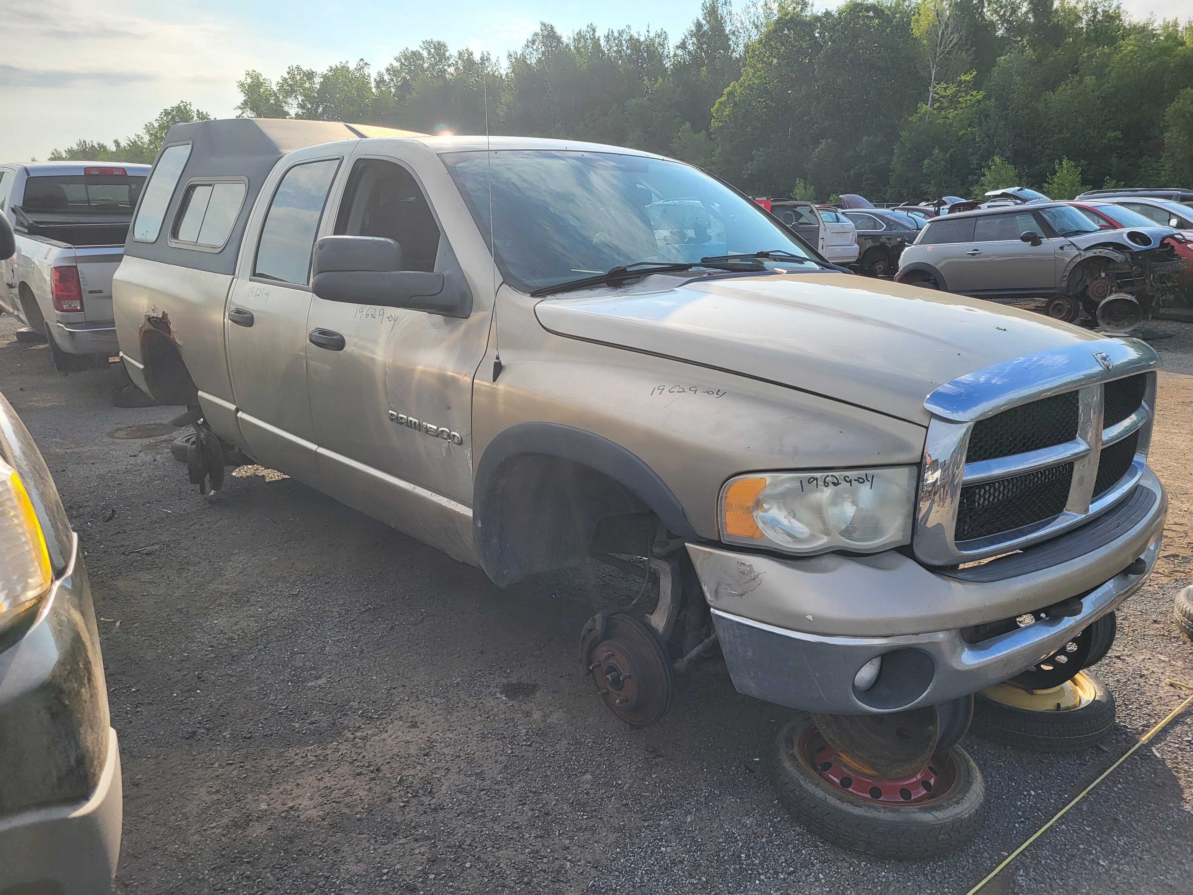DODGE RAM 1500 2004