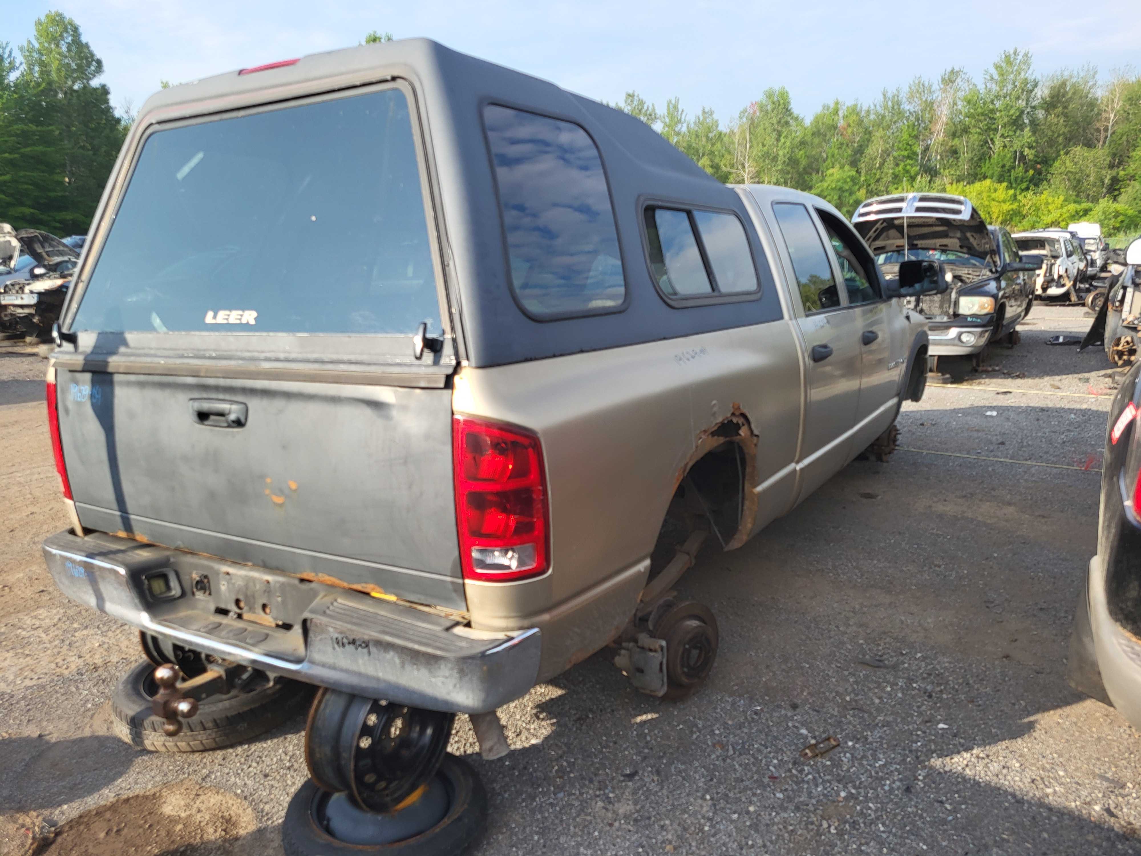 DODGE RAM 1500 2004
