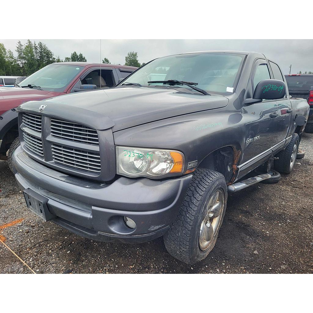 DODGE RAM 1500 2004