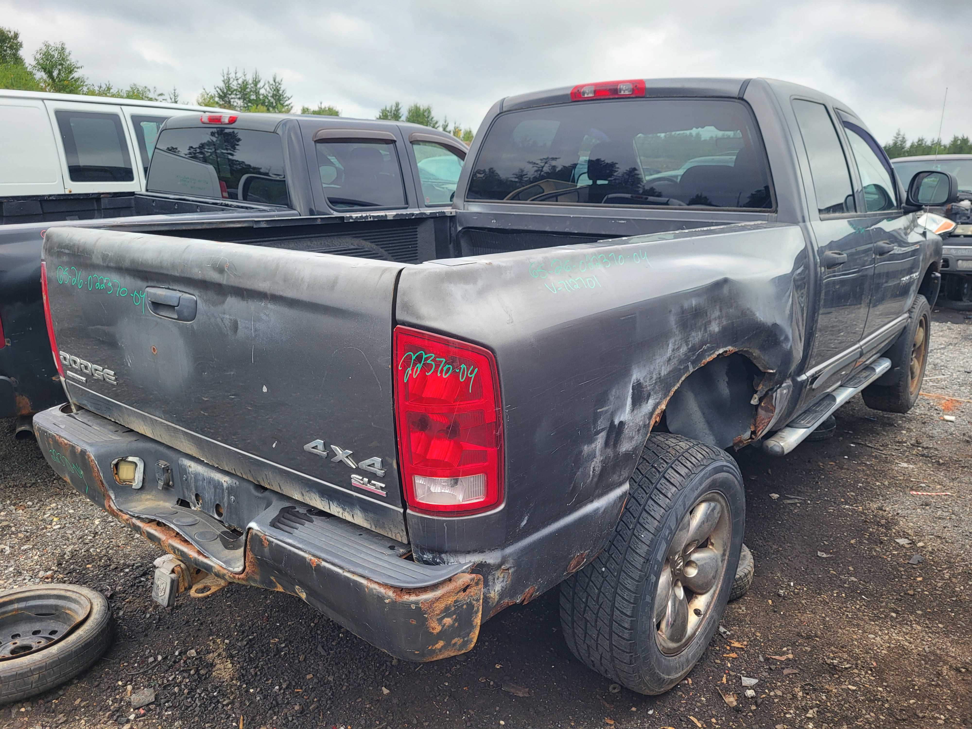 DODGE RAM 1500 2004