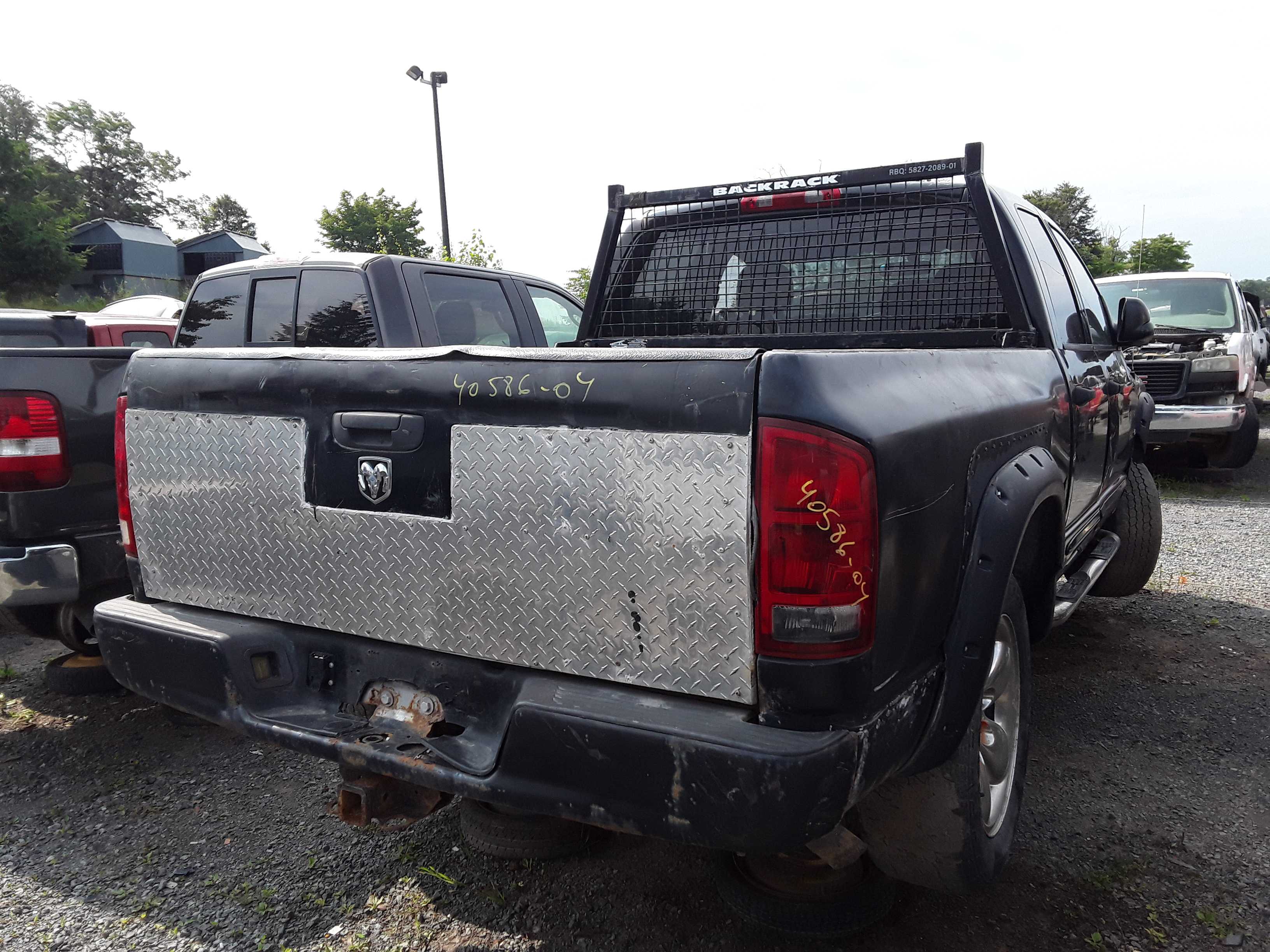 DODGE RAM 1500 2004
