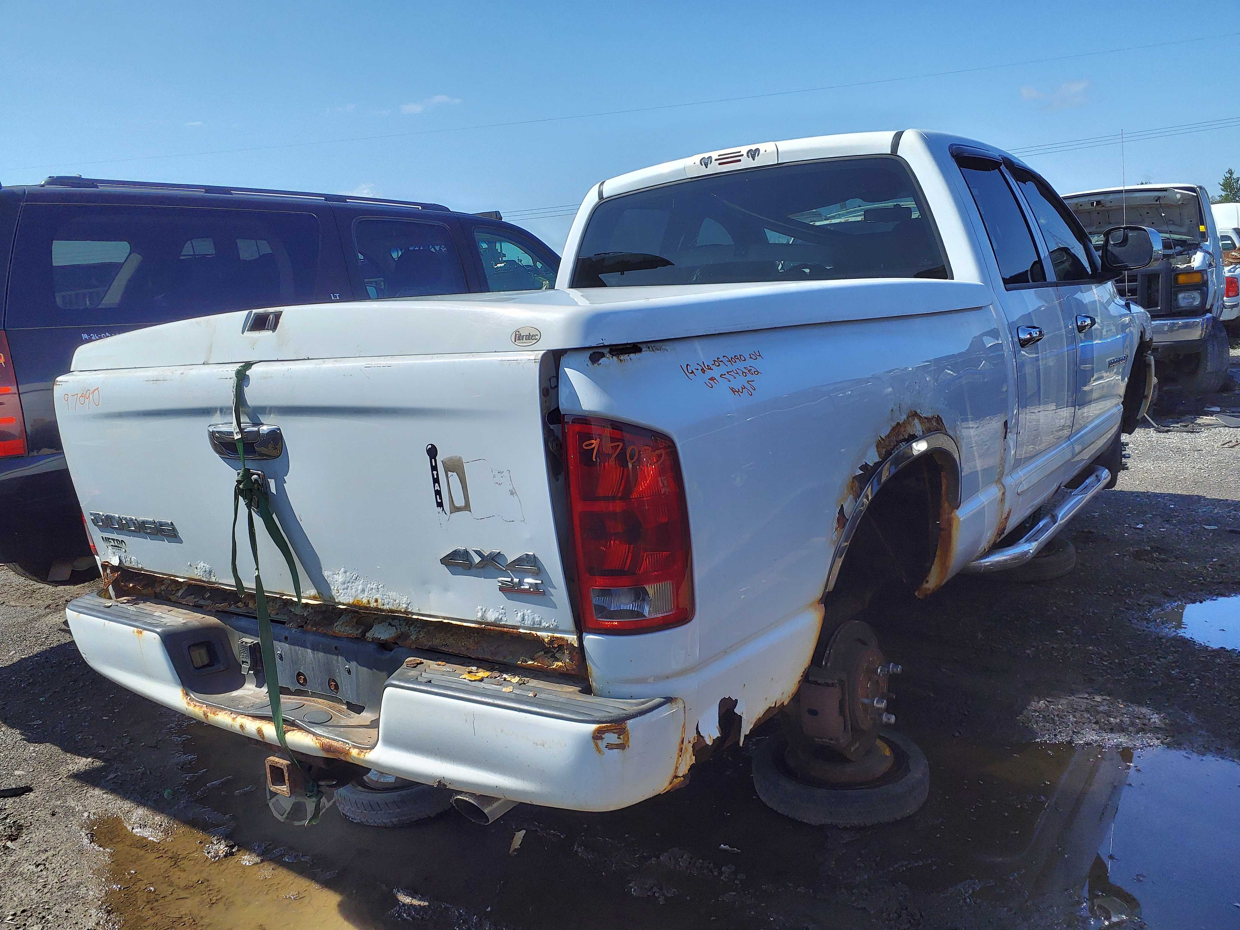 DODGE RAM 1500 2004