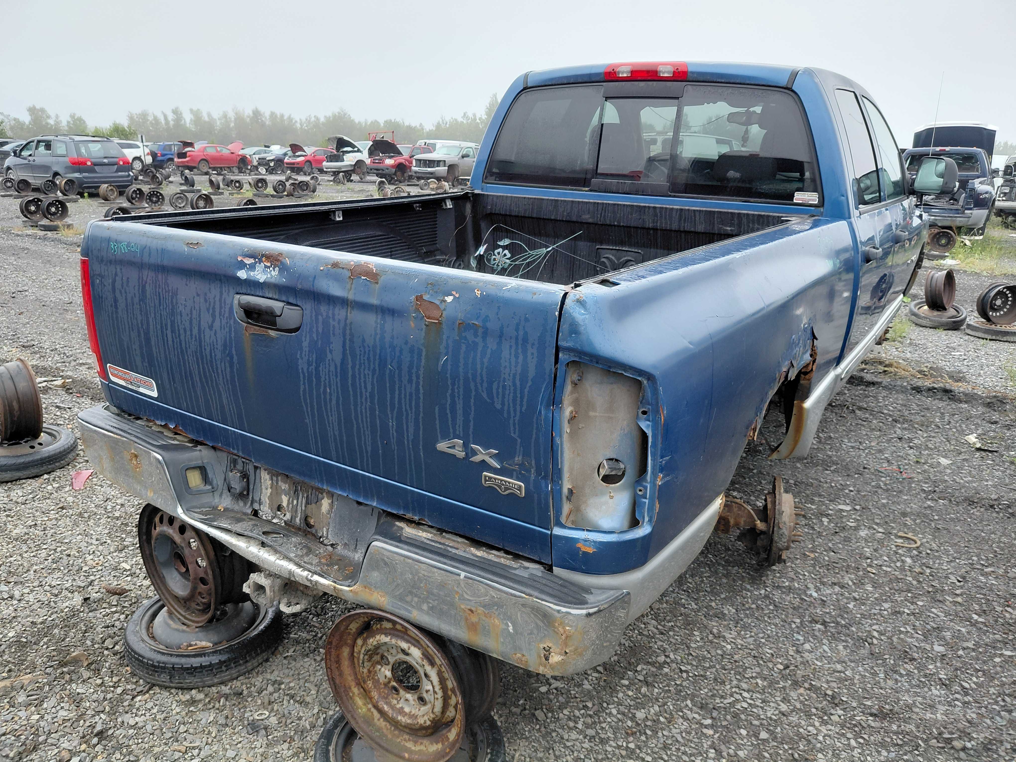 DODGE RAM 1500 2004