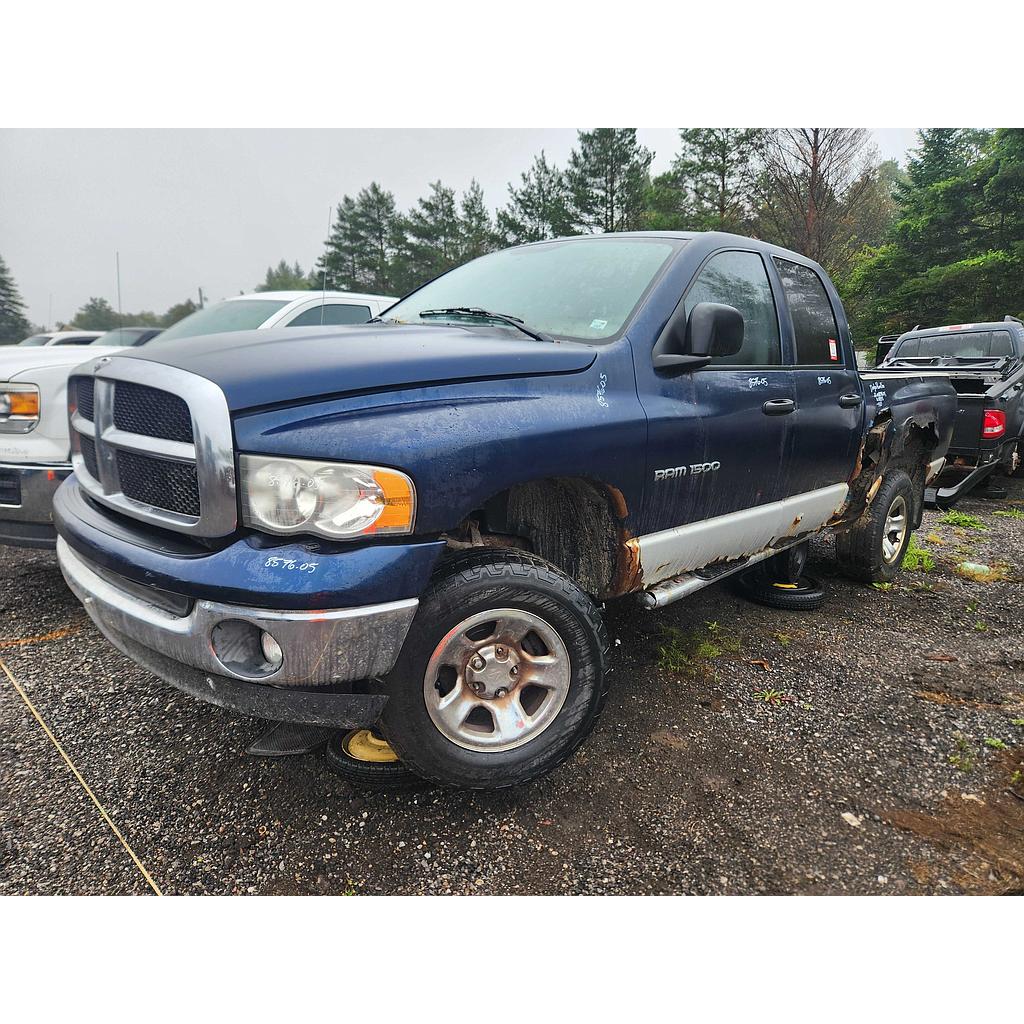 DODGE RAM 1500 2005