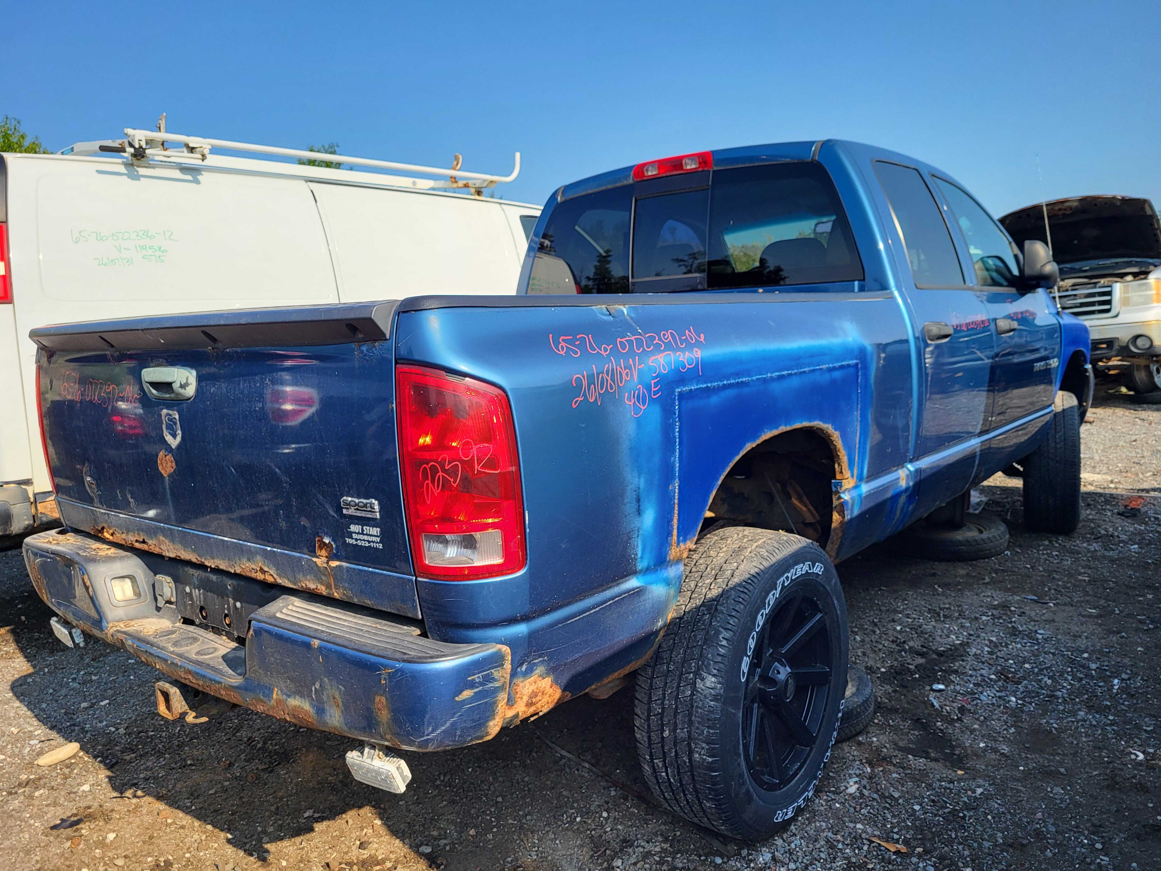 DODGE RAM 1500 2006