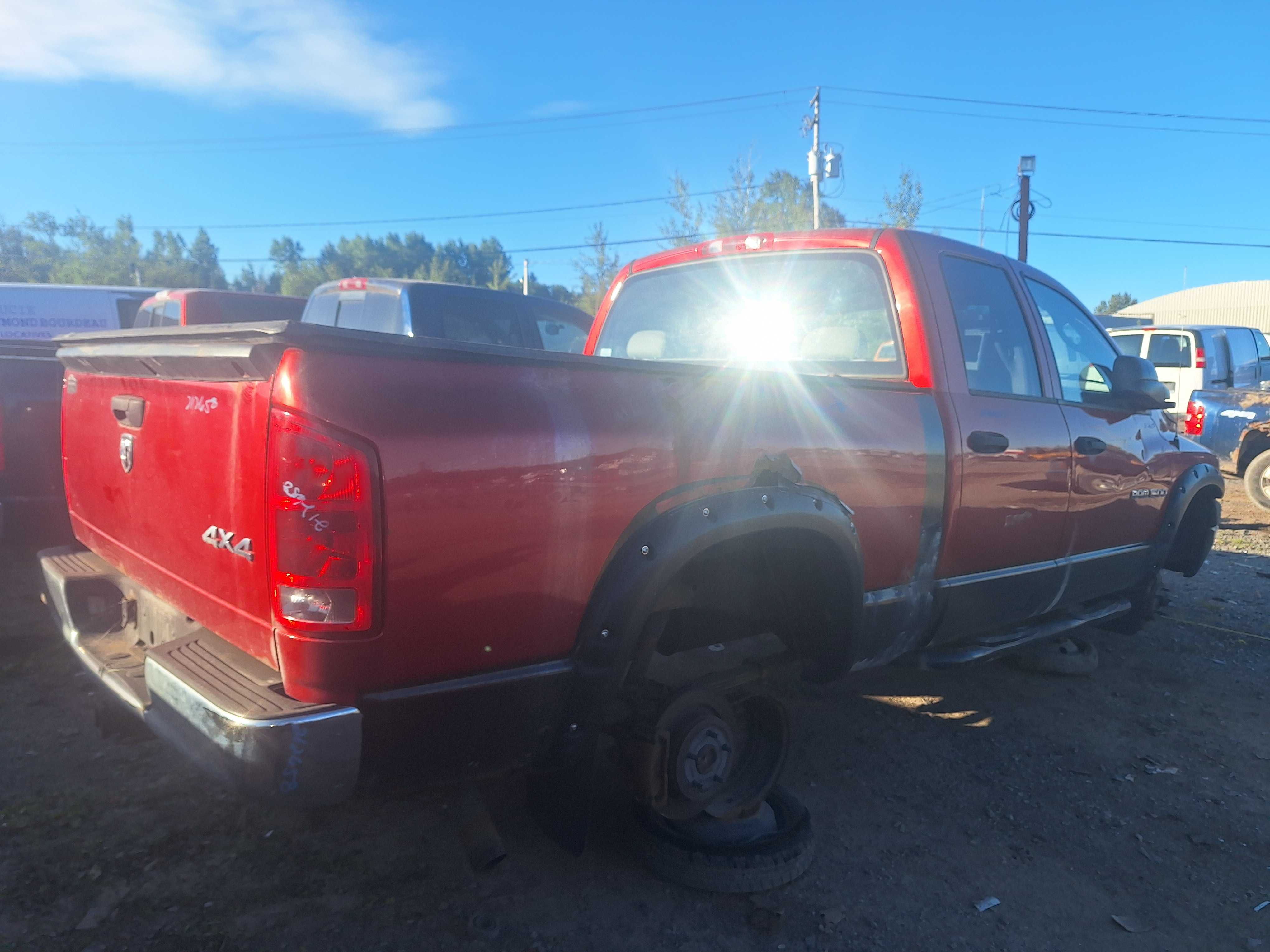 DODGE RAM 1500 2006