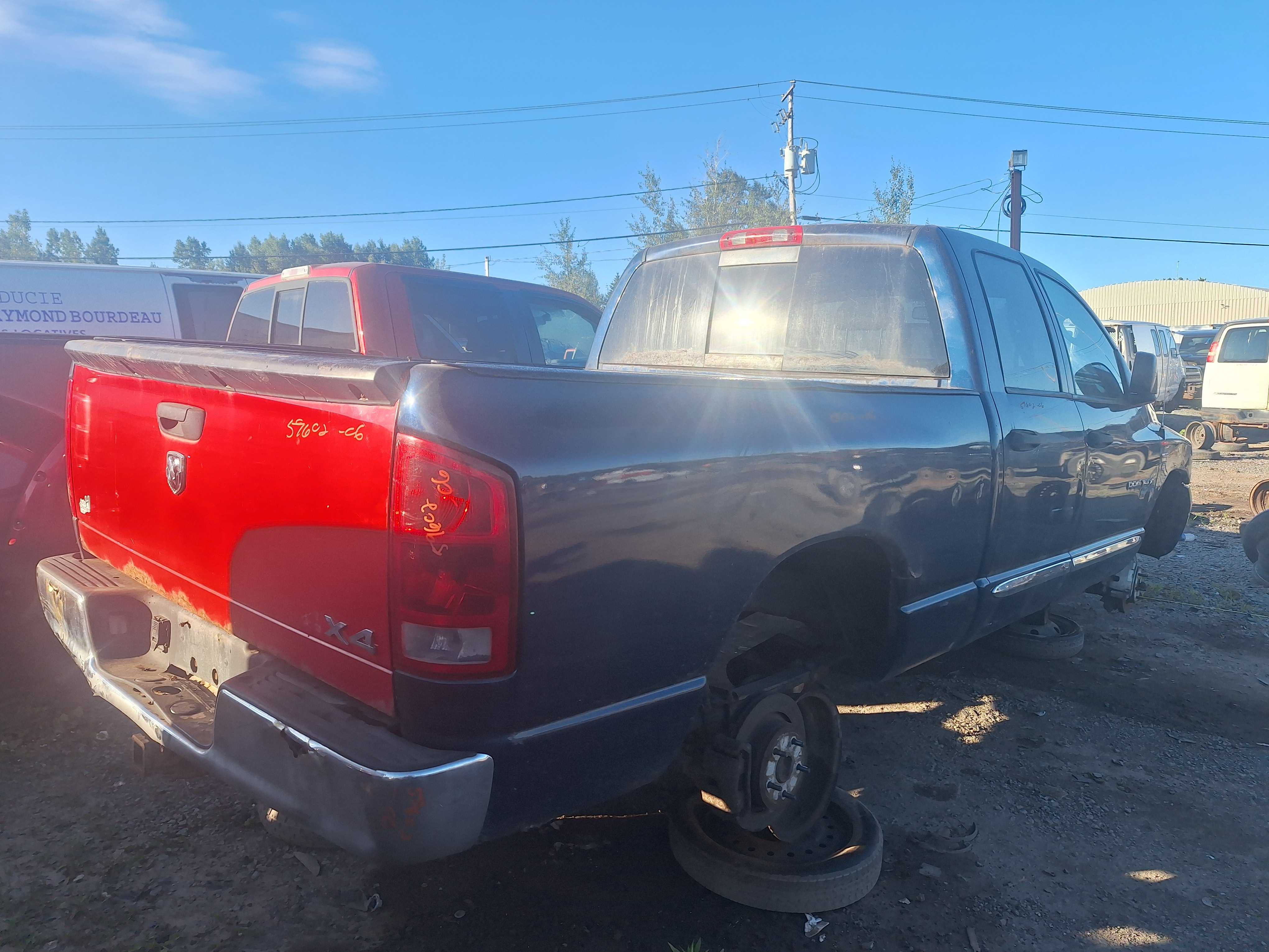 DODGE RAM 1500 2006