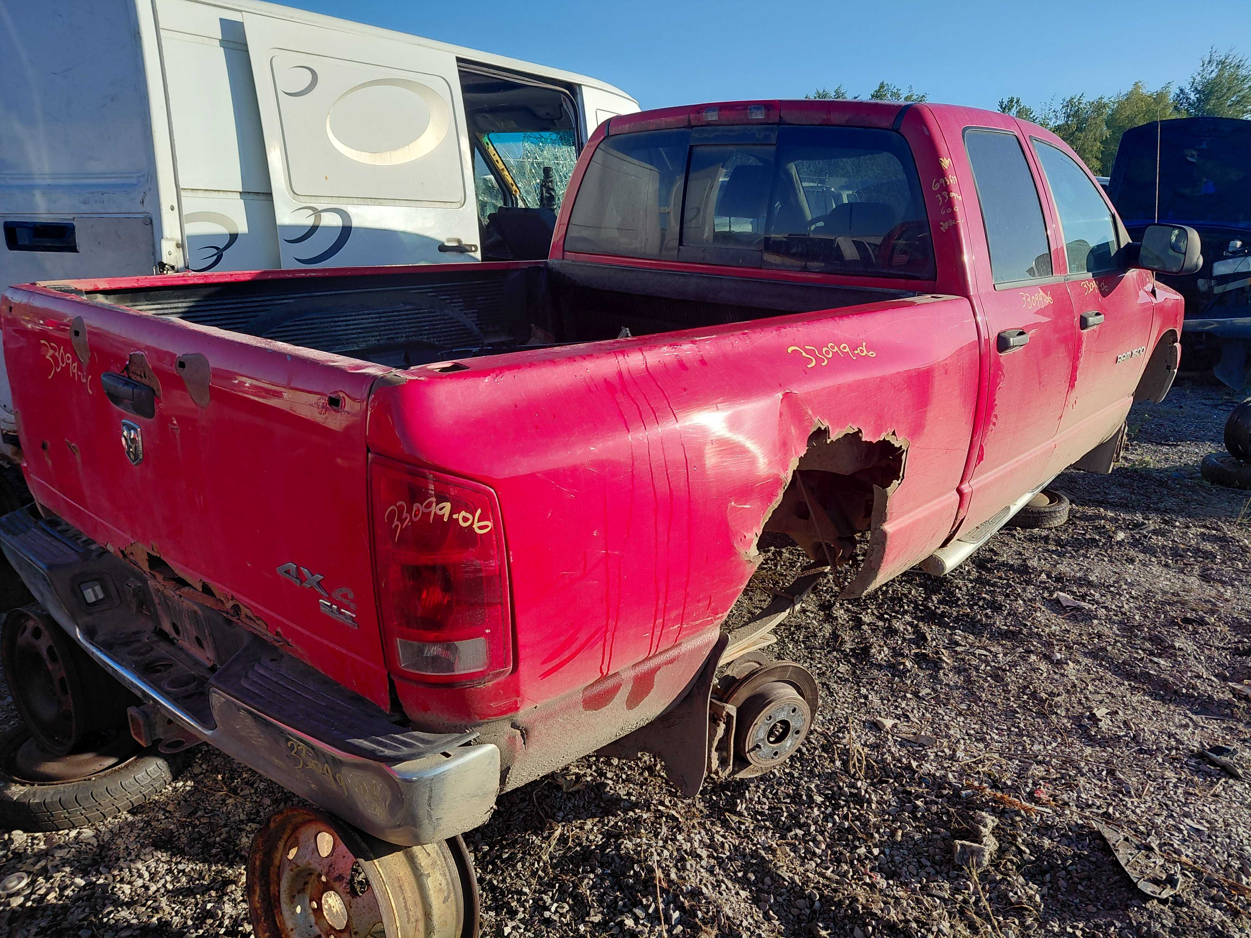 DODGE RAM 1500 2006