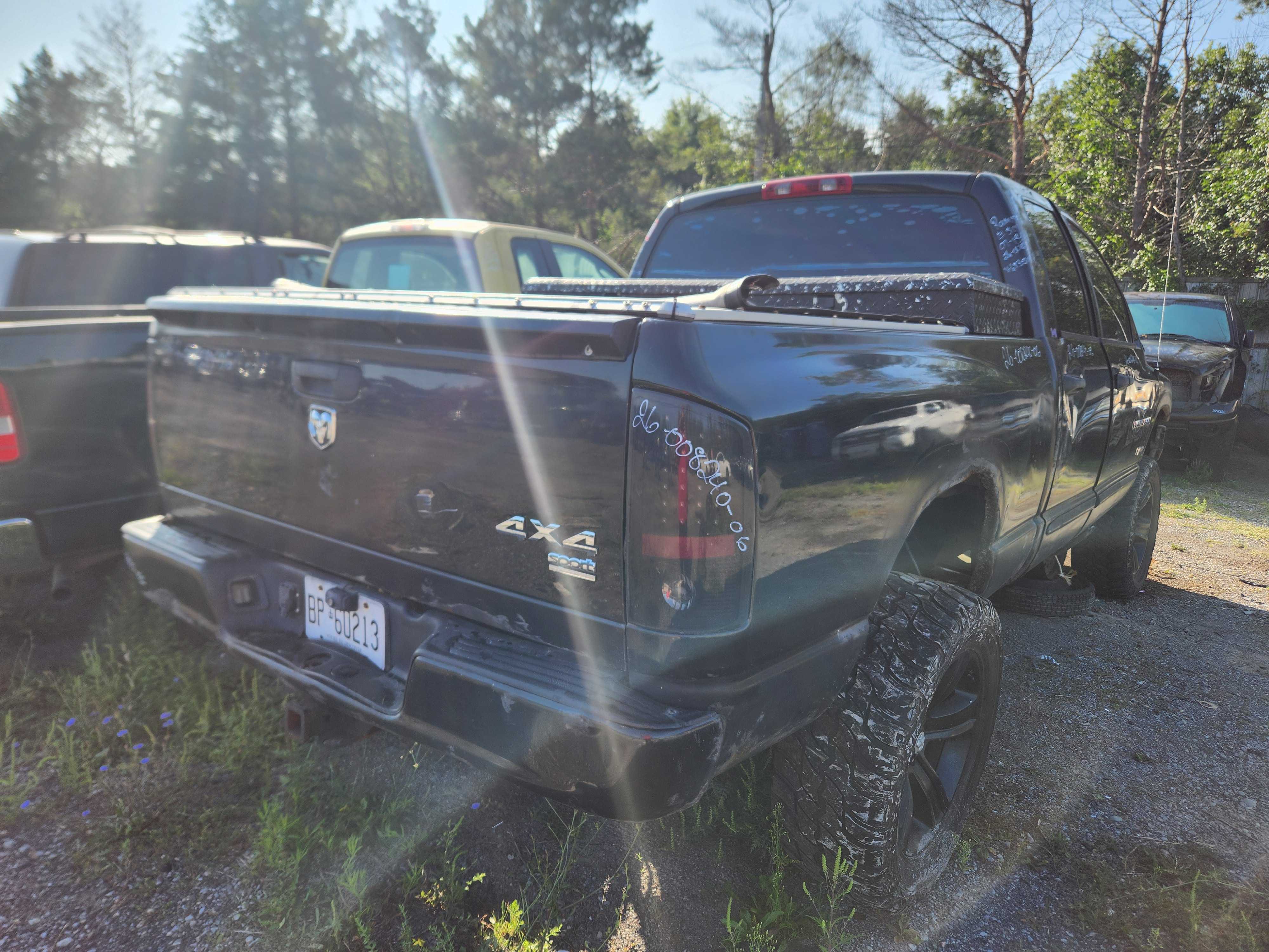 DODGE RAM 1500 2006
