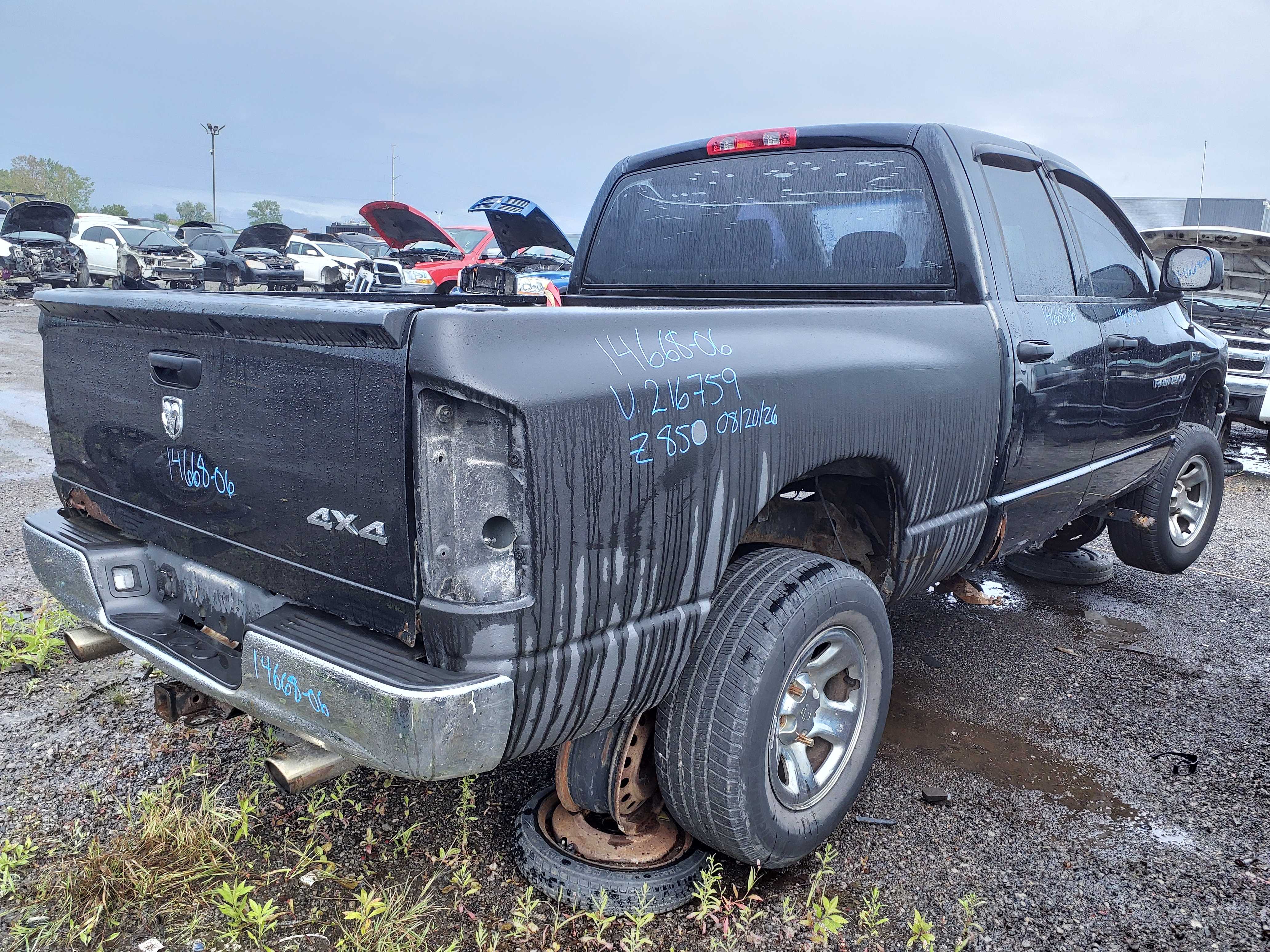 DODGE RAM 1500 2006
