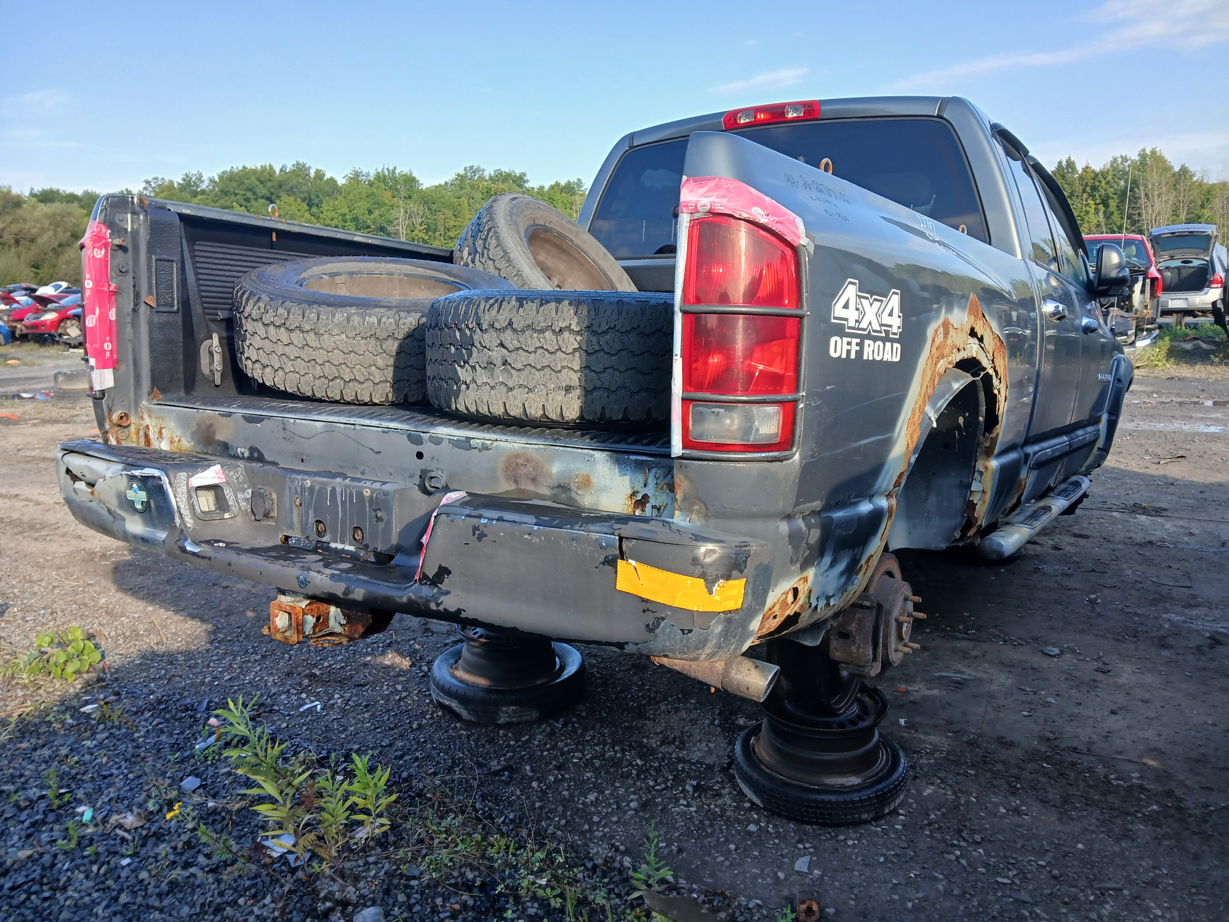DODGE RAM 1500 2006