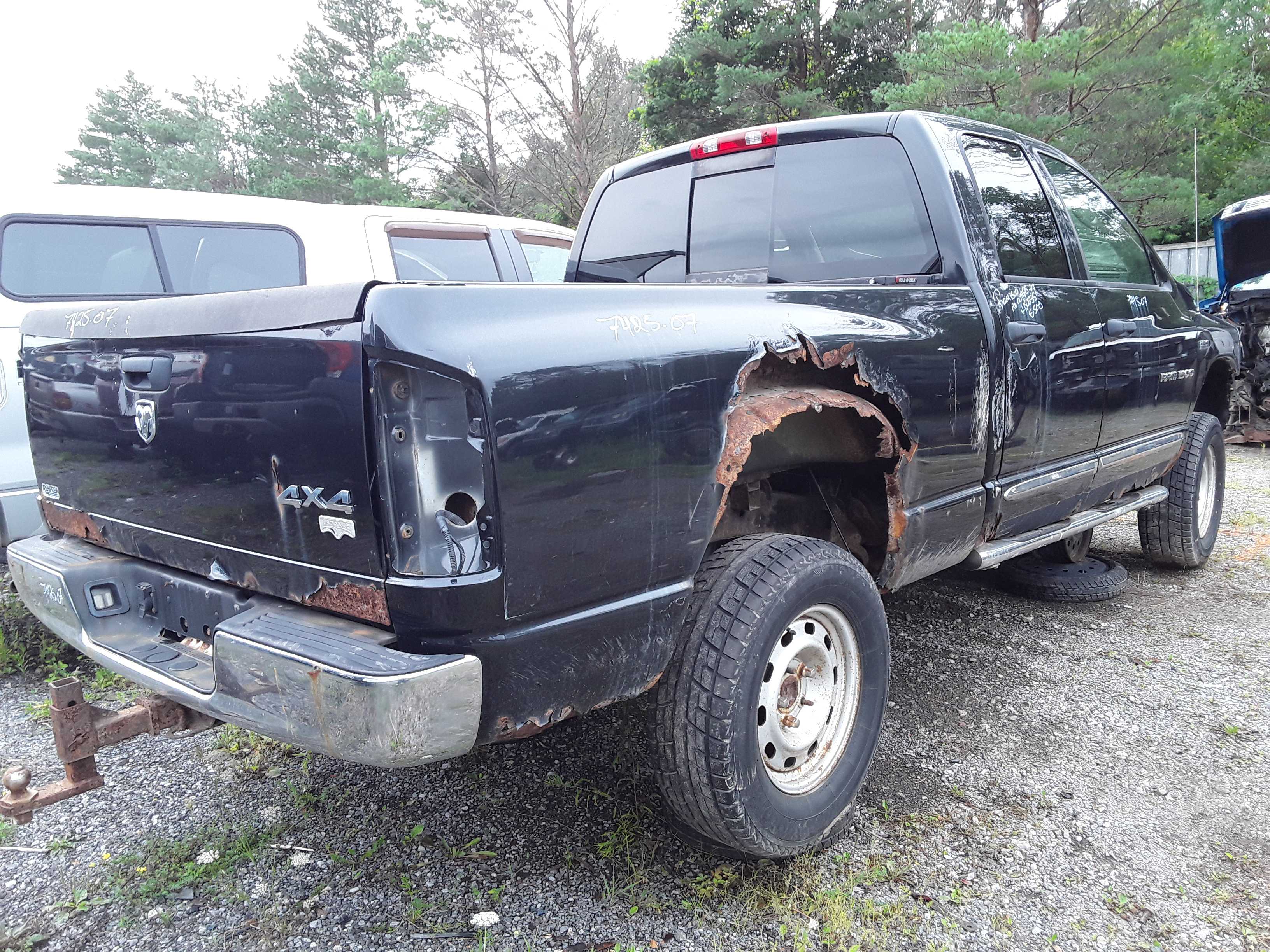 DODGE RAM 1500 2007