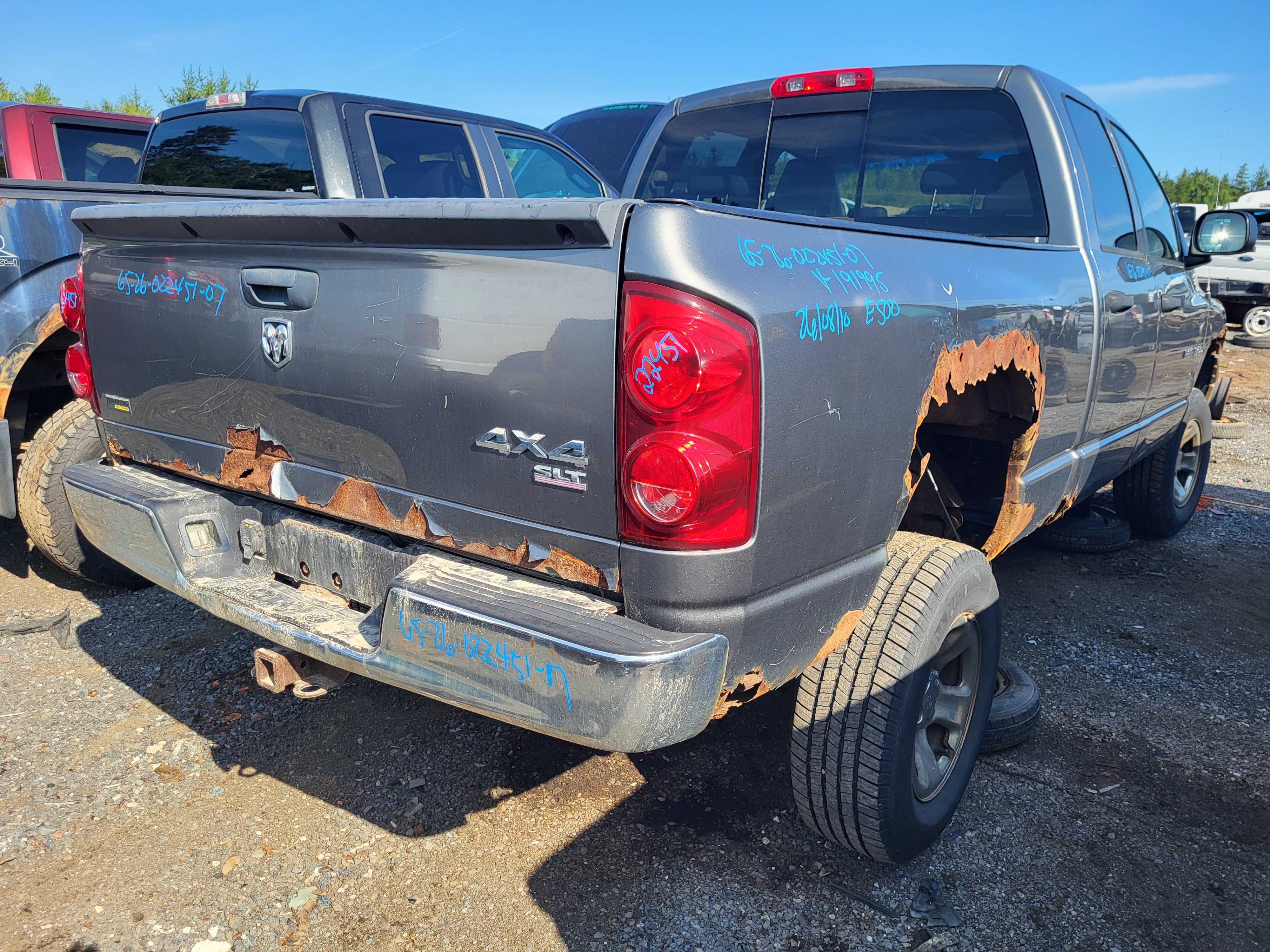 DODGE RAM 1500 2007