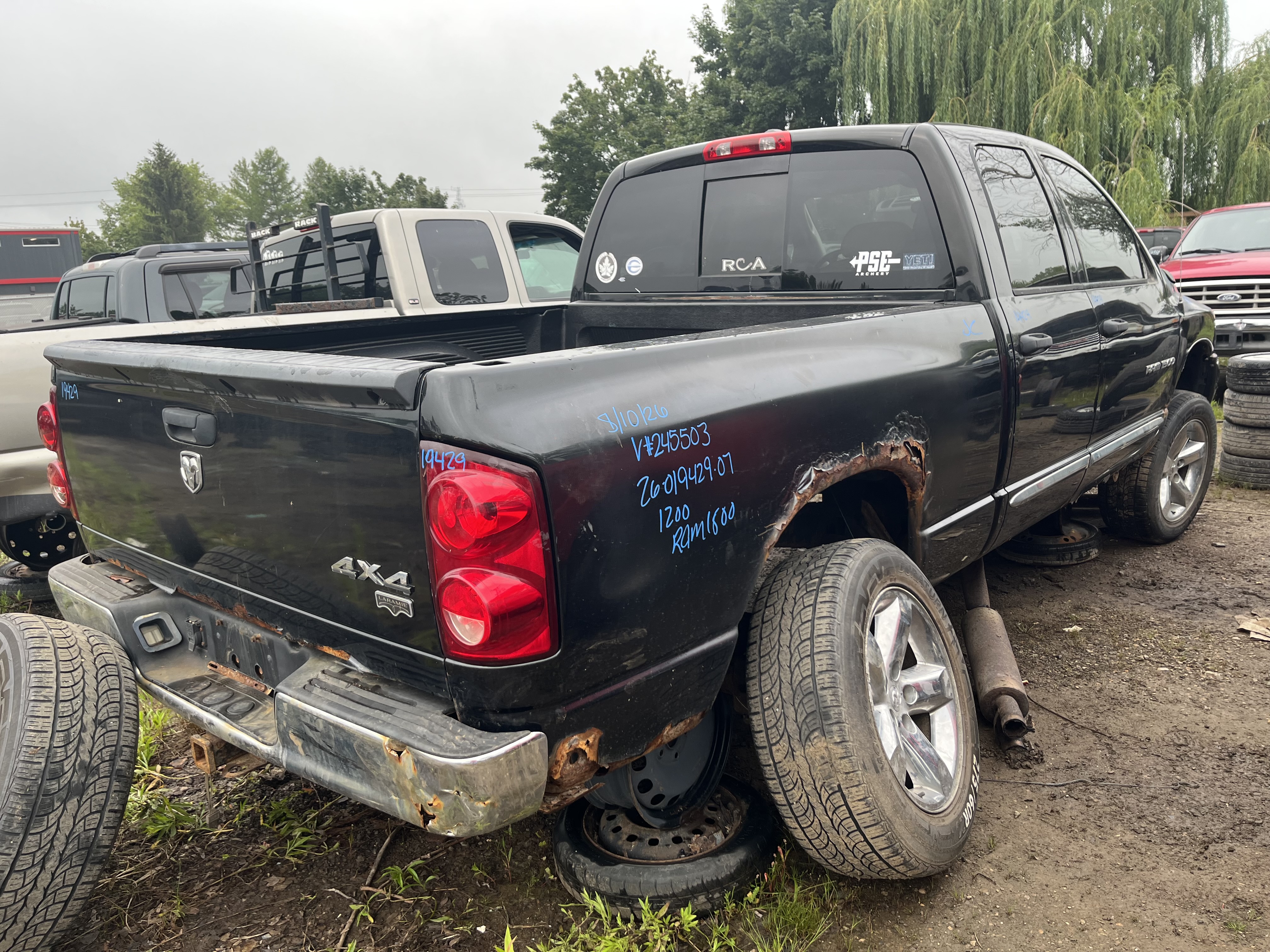 DODGE RAM 1500 2007