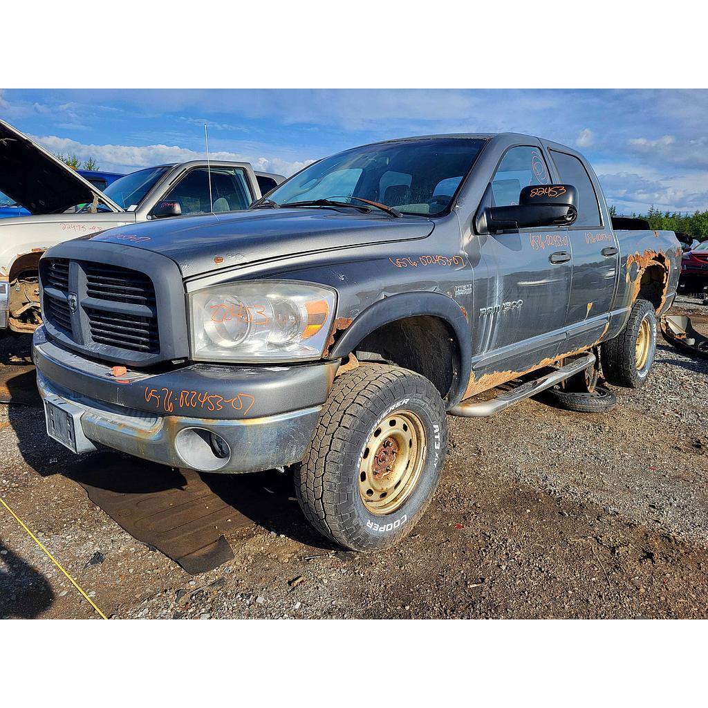 DODGE RAM 1500 2007