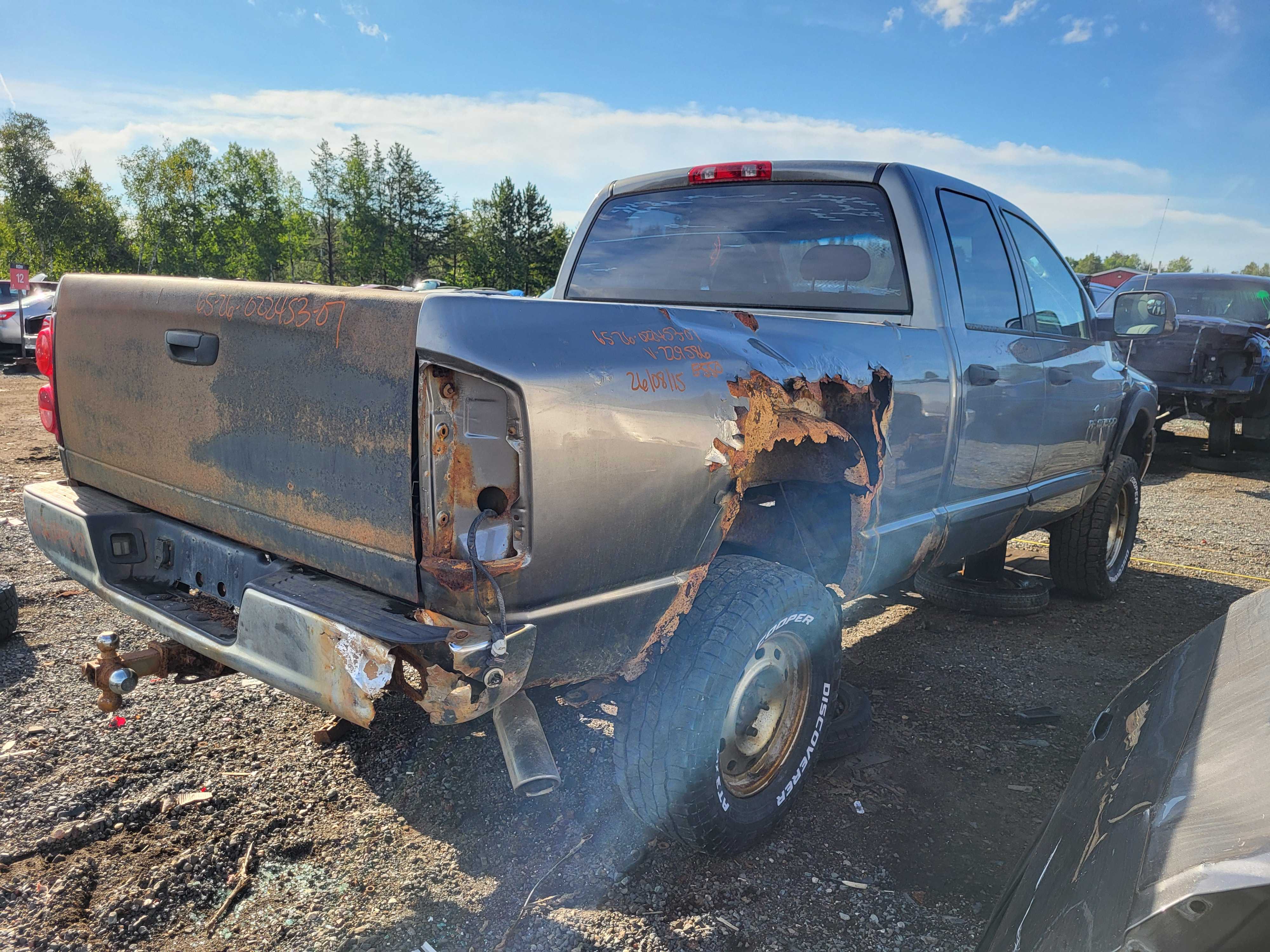DODGE RAM 1500 2007
