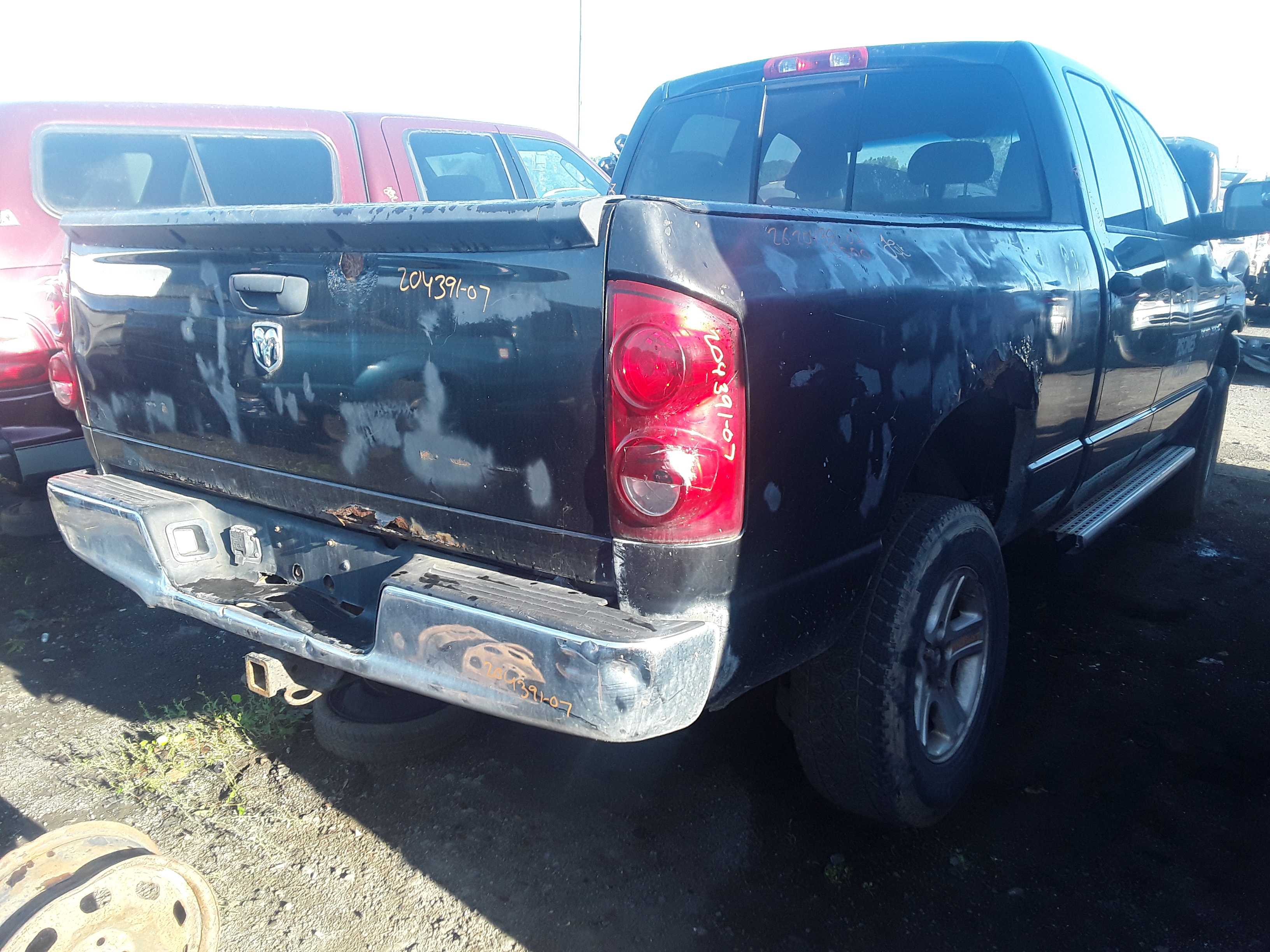 DODGE RAM 1500 2007