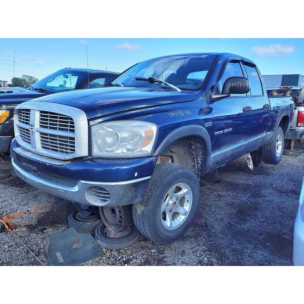 DODGE RAM 1500 2007