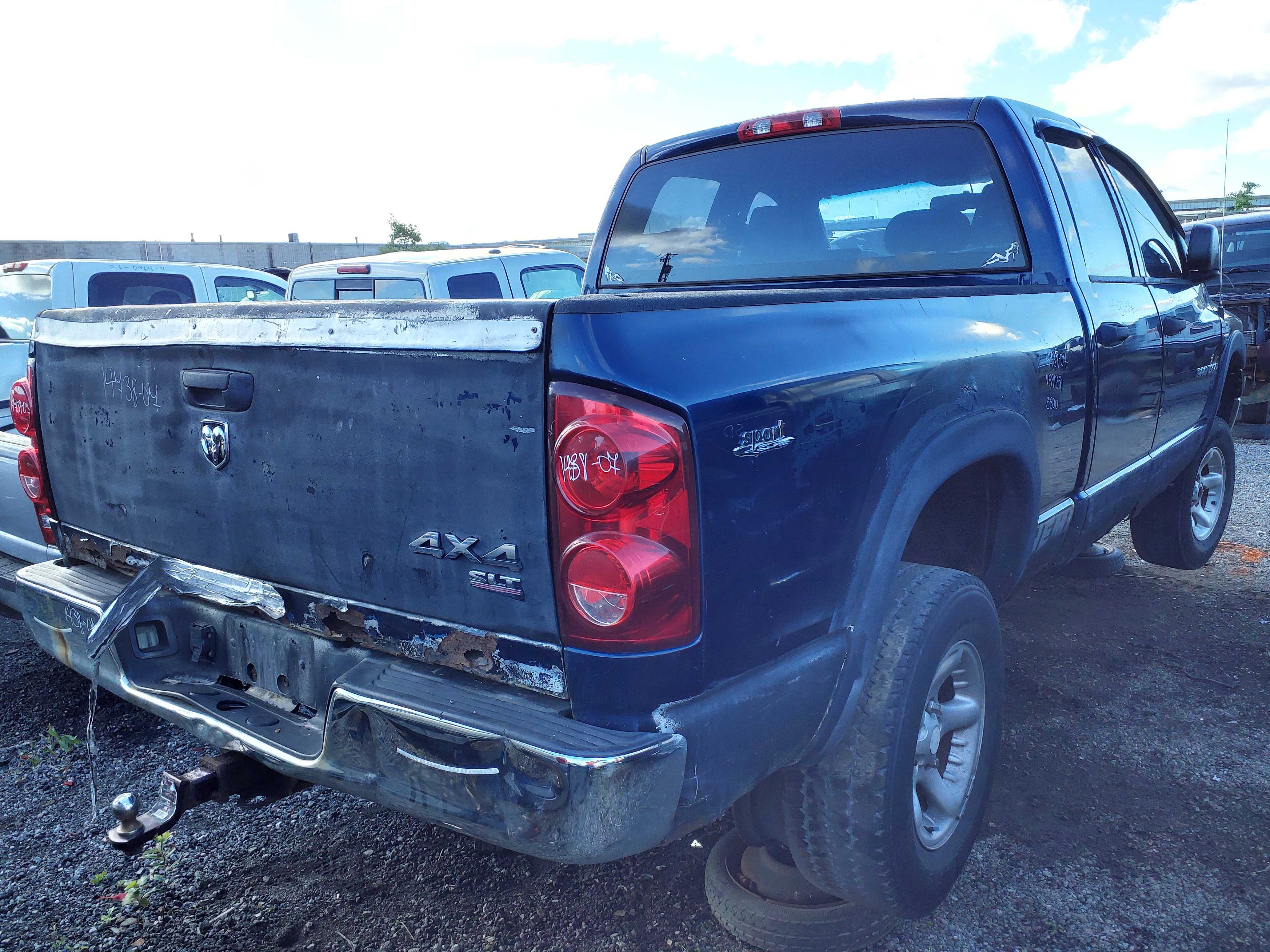 DODGE RAM 1500 2007
