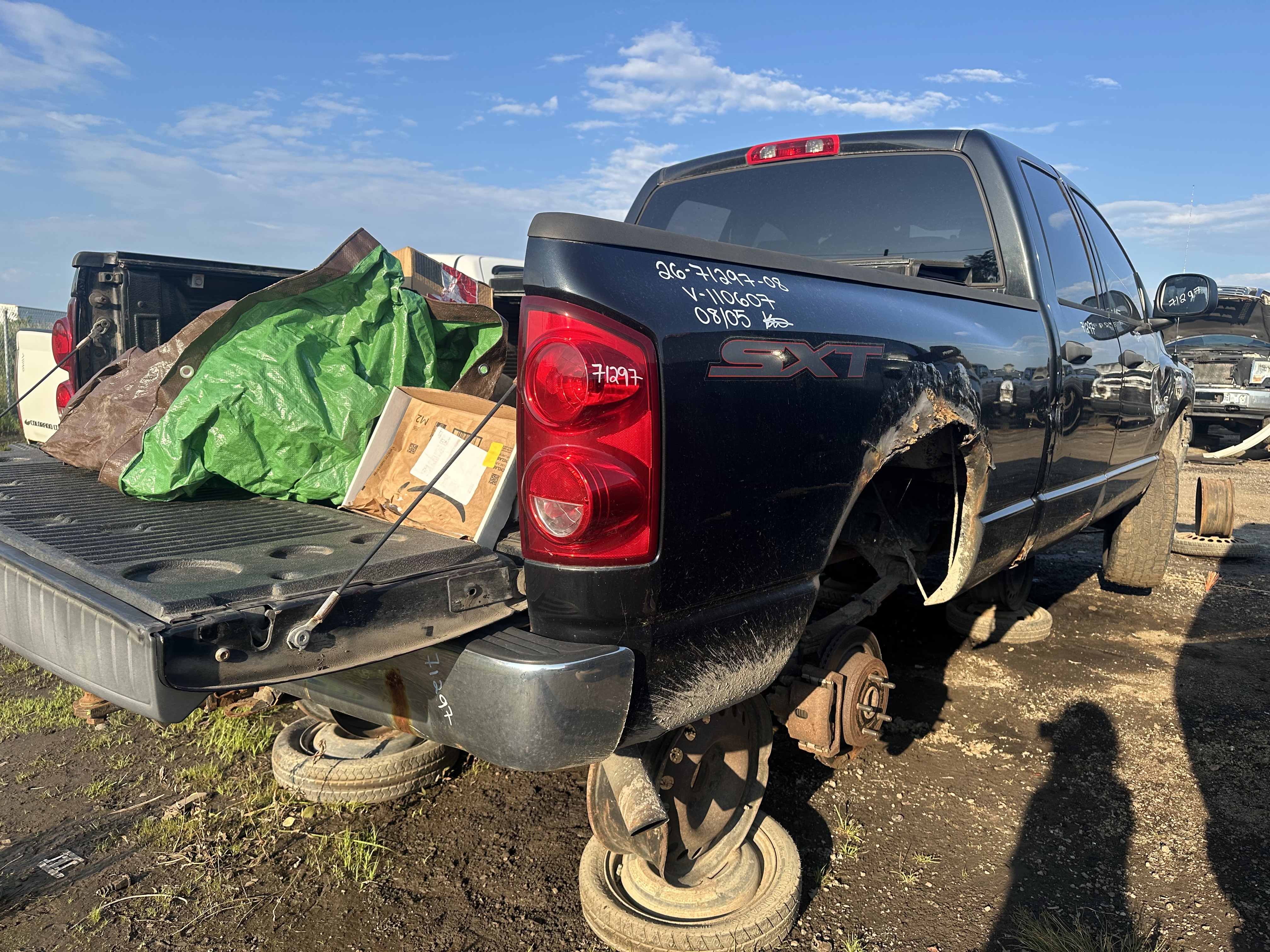 DODGE RAM 1500 2008