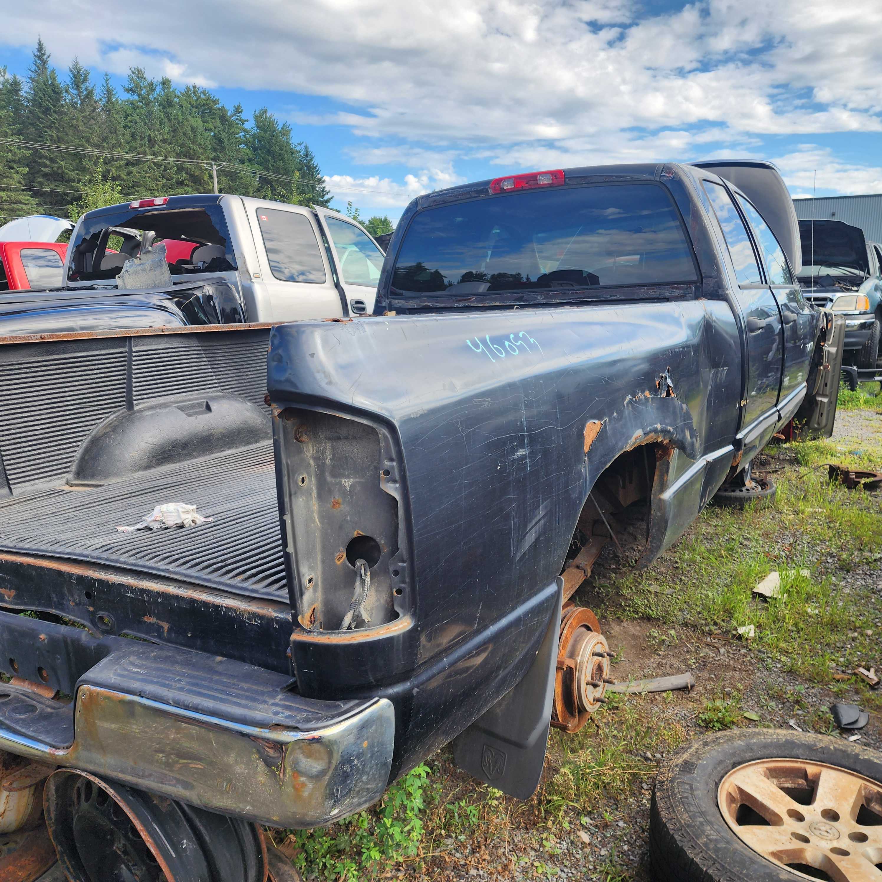 DODGE RAM 1500 2008