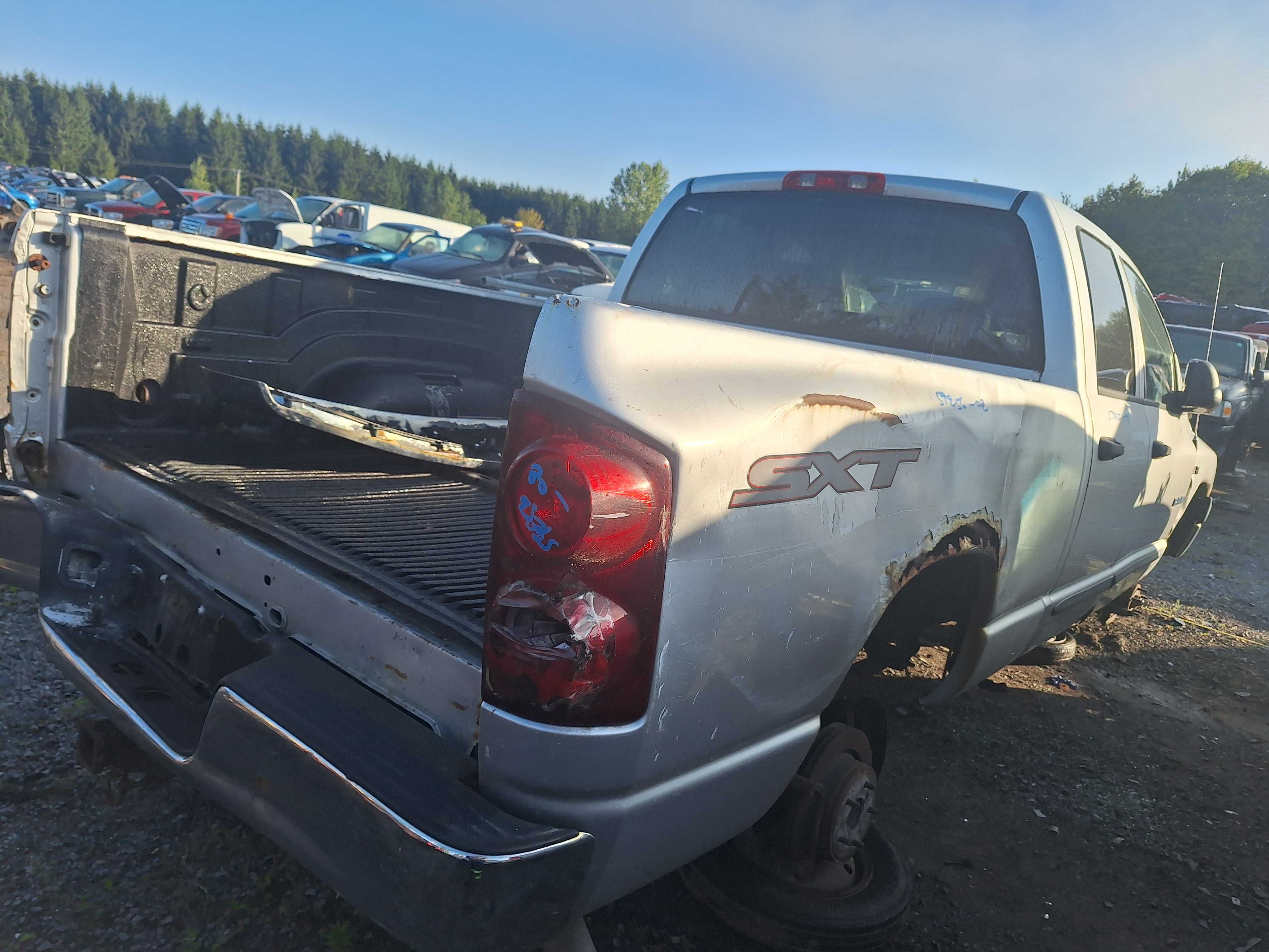 DODGE RAM 1500 2008