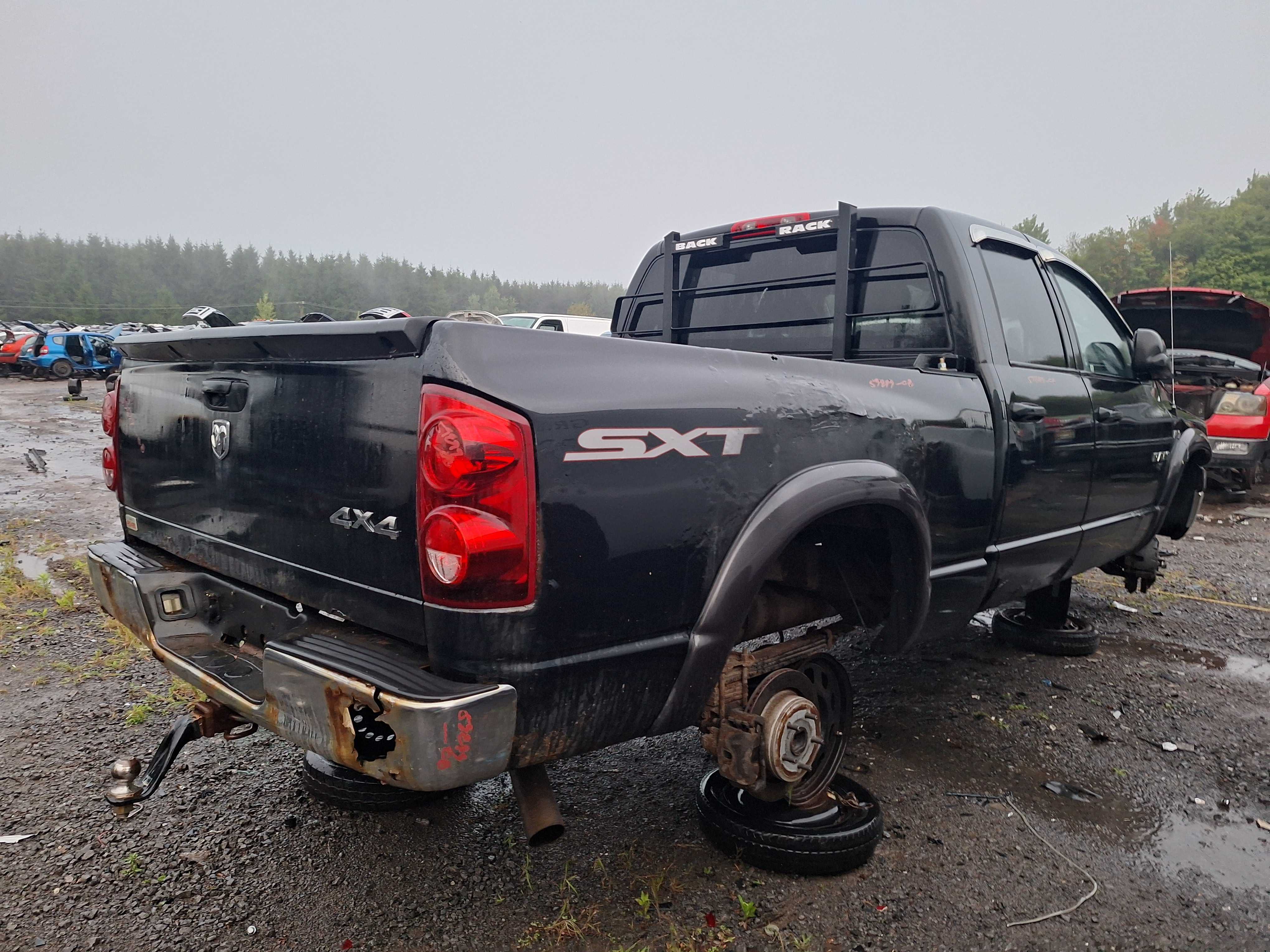 DODGE RAM 1500 2008