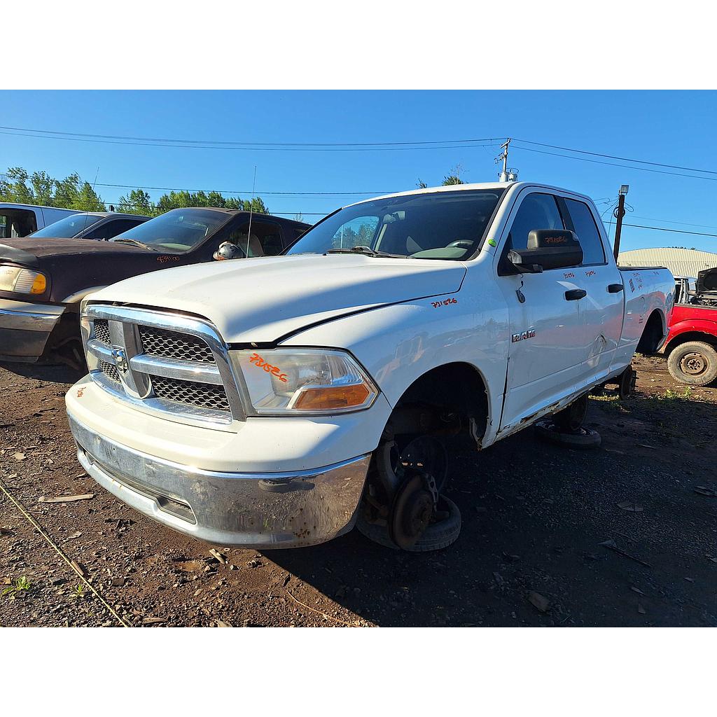 DODGE RAM 1500 2009