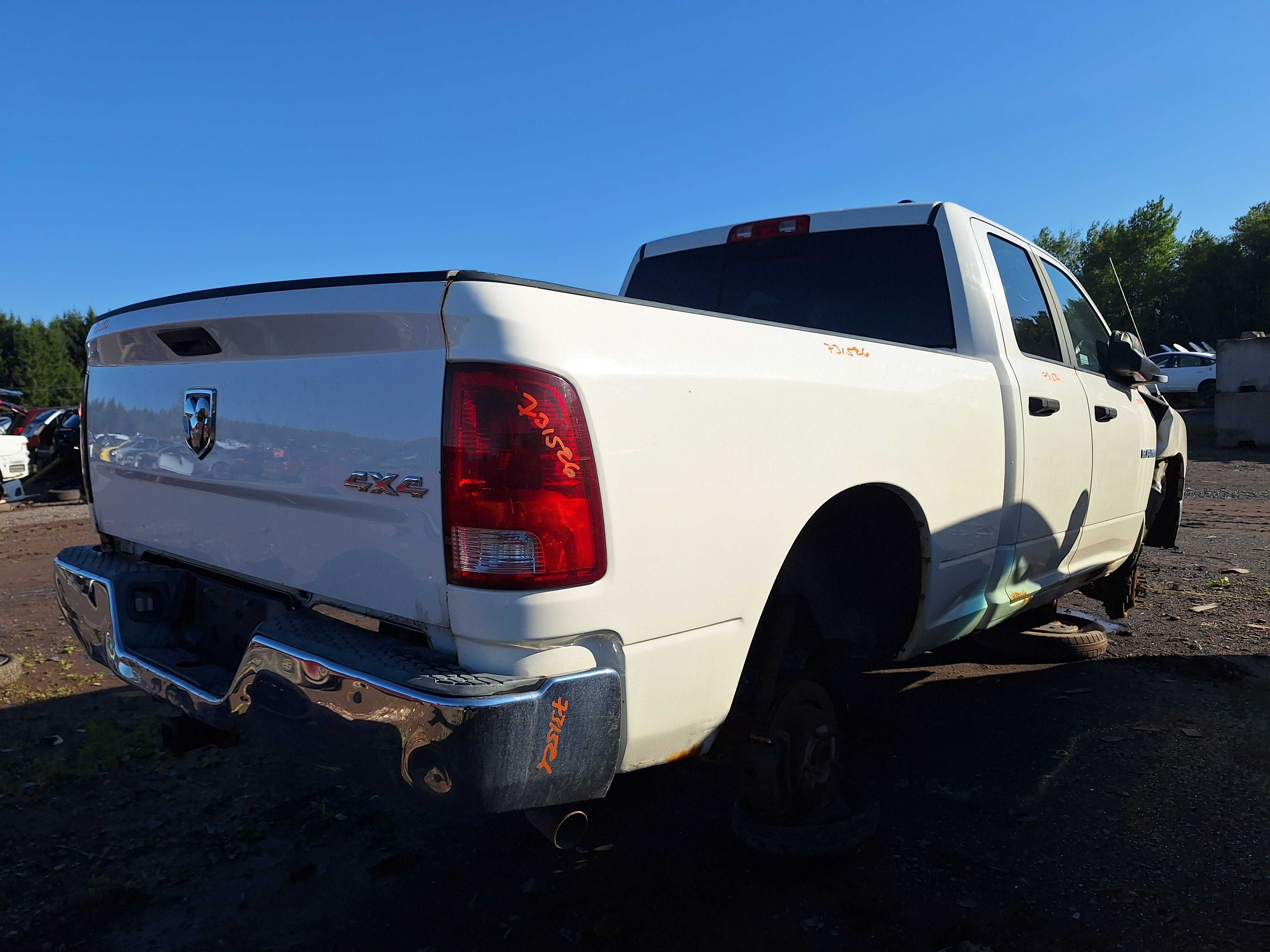 DODGE RAM 1500 2009