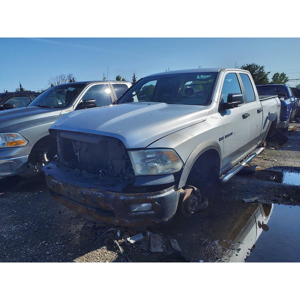 DODGE RAM 1500 2010