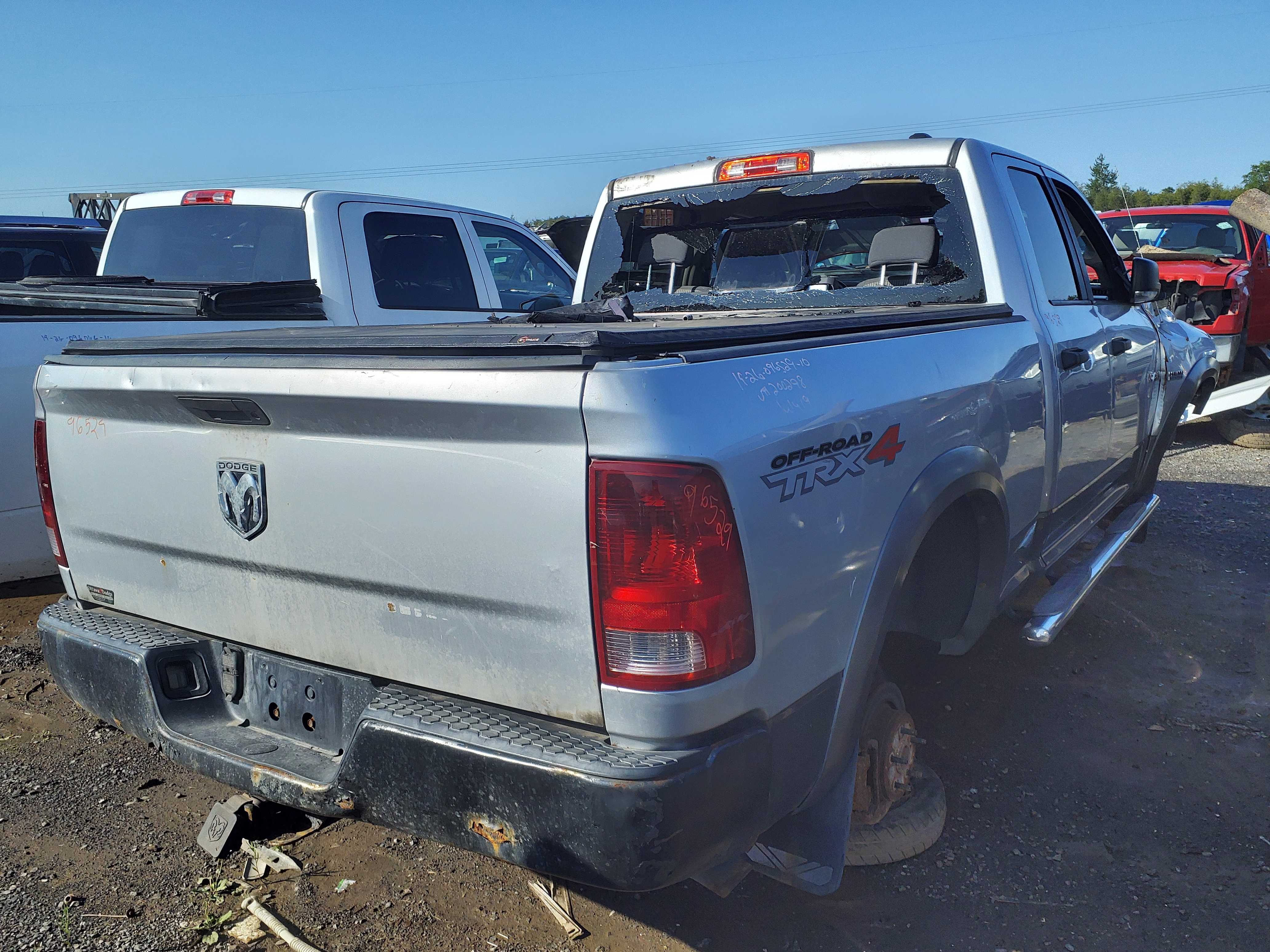 DODGE RAM 1500 2010