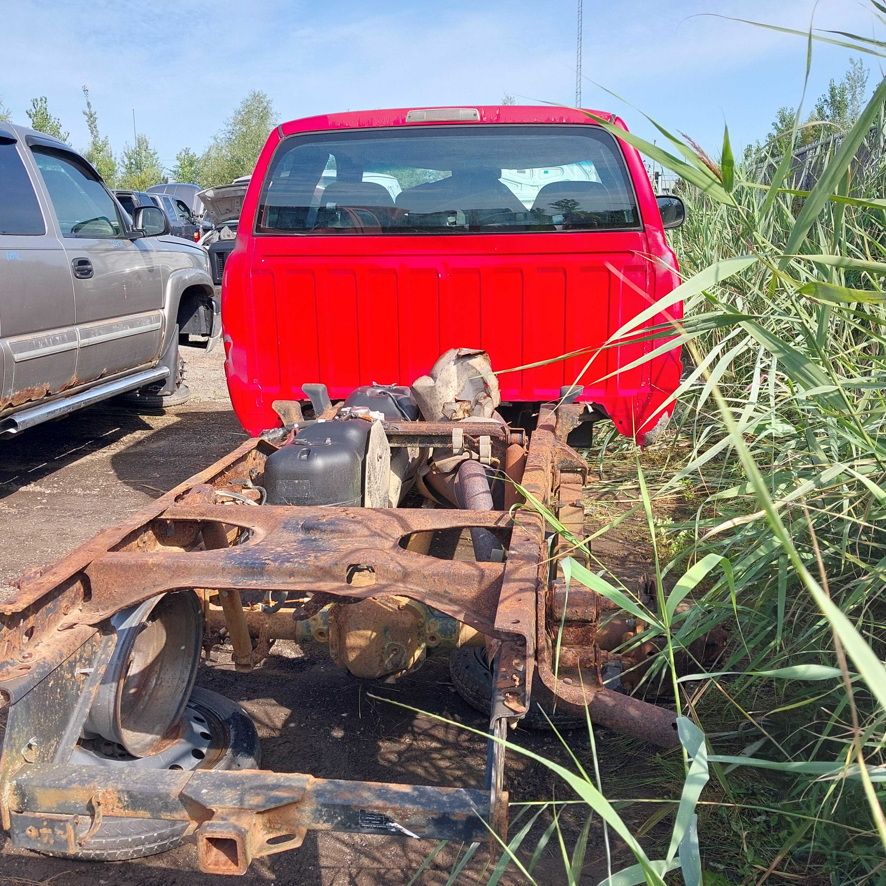 DODGE RAM 2500 2001