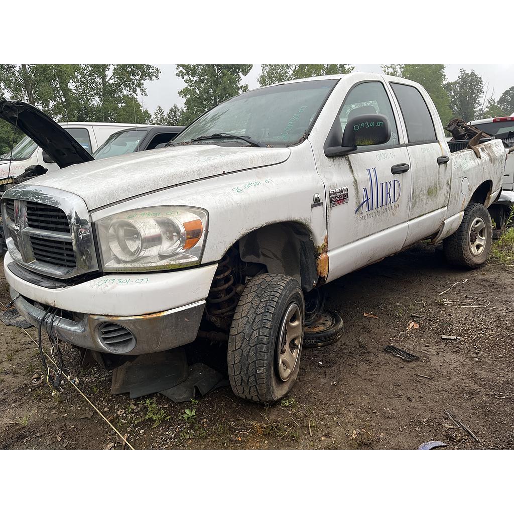 DODGE RAM 3500 2007