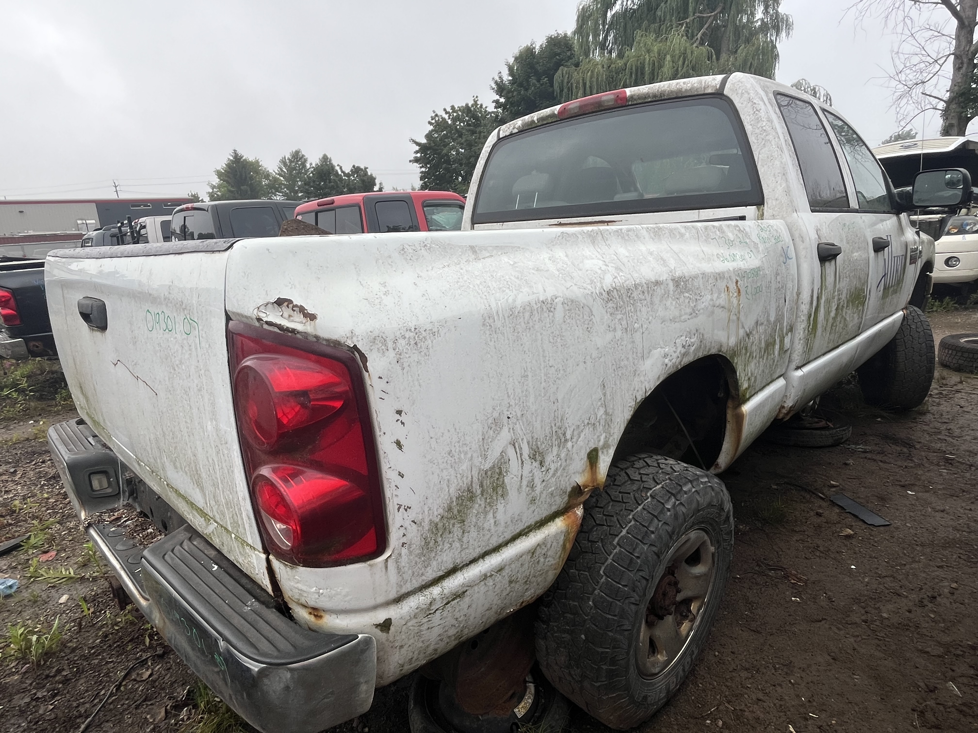 DODGE RAM 3500 2007