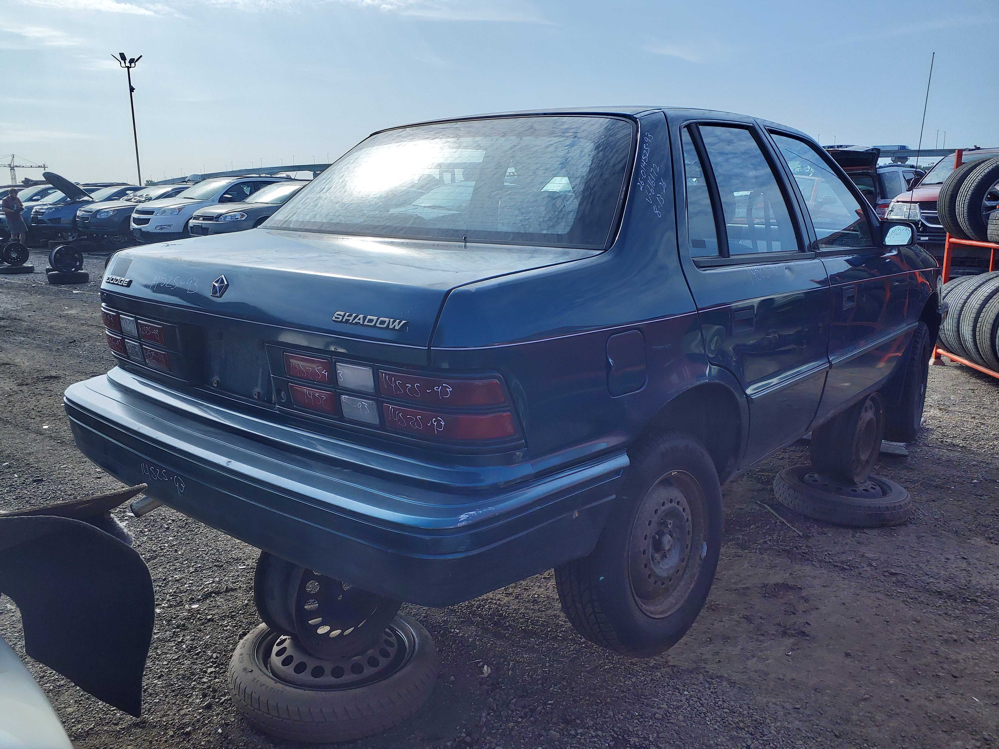 DODGE SHADOW 1993