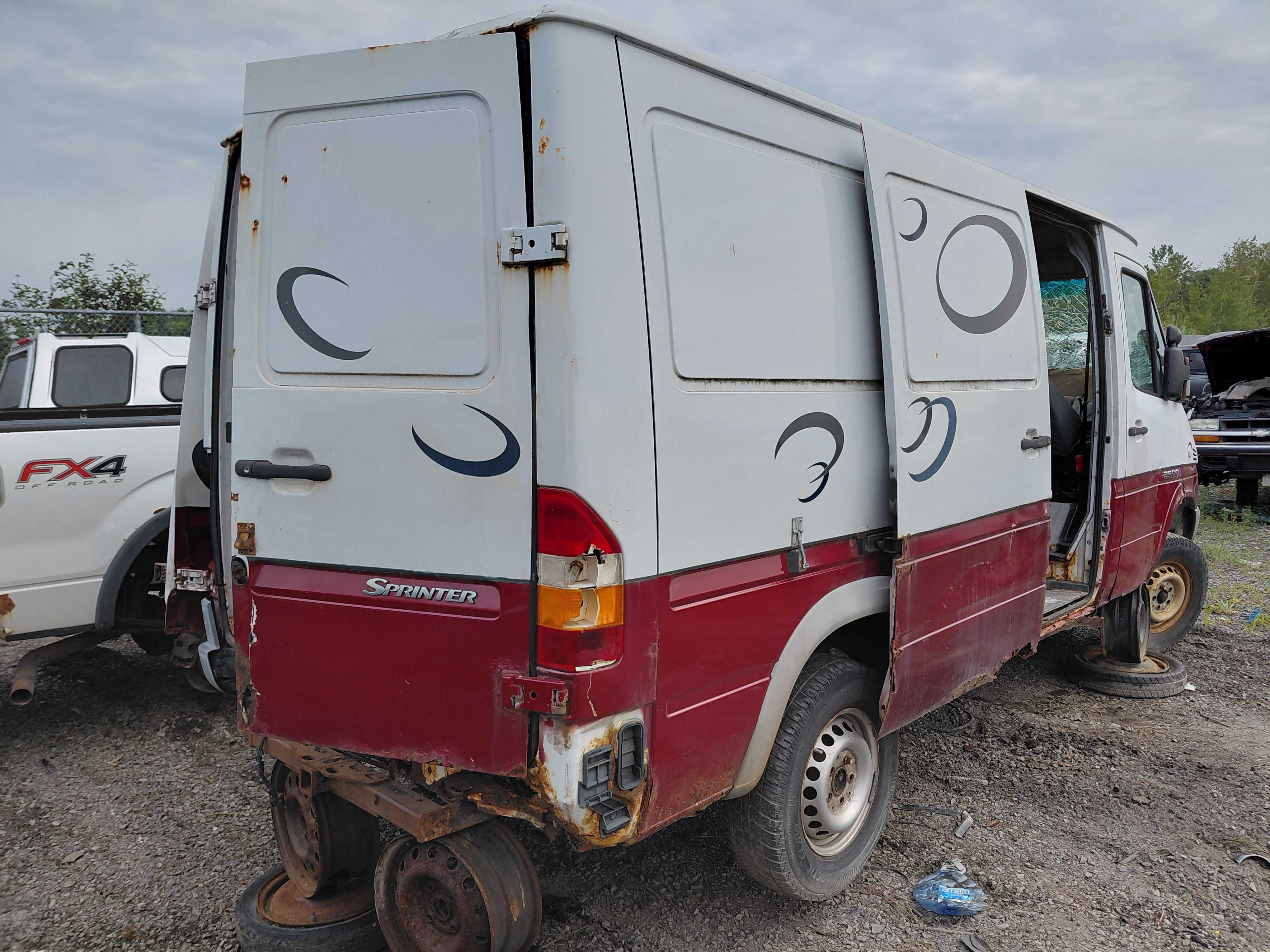 DODGE SPRINTER 2004