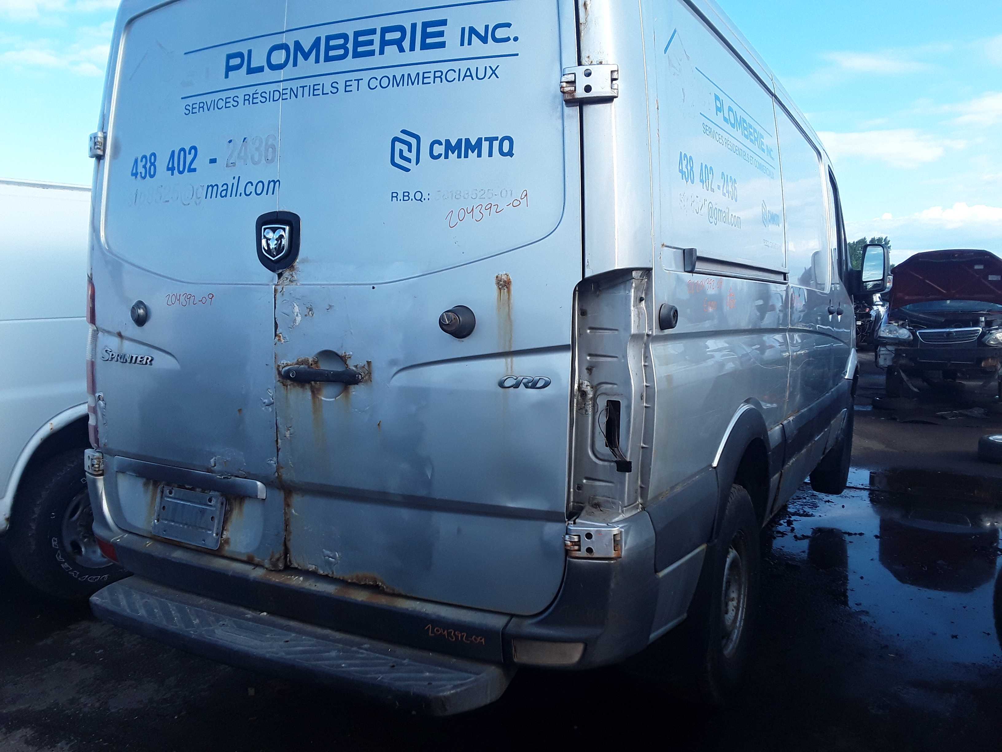 DODGE SPRINTER 2009