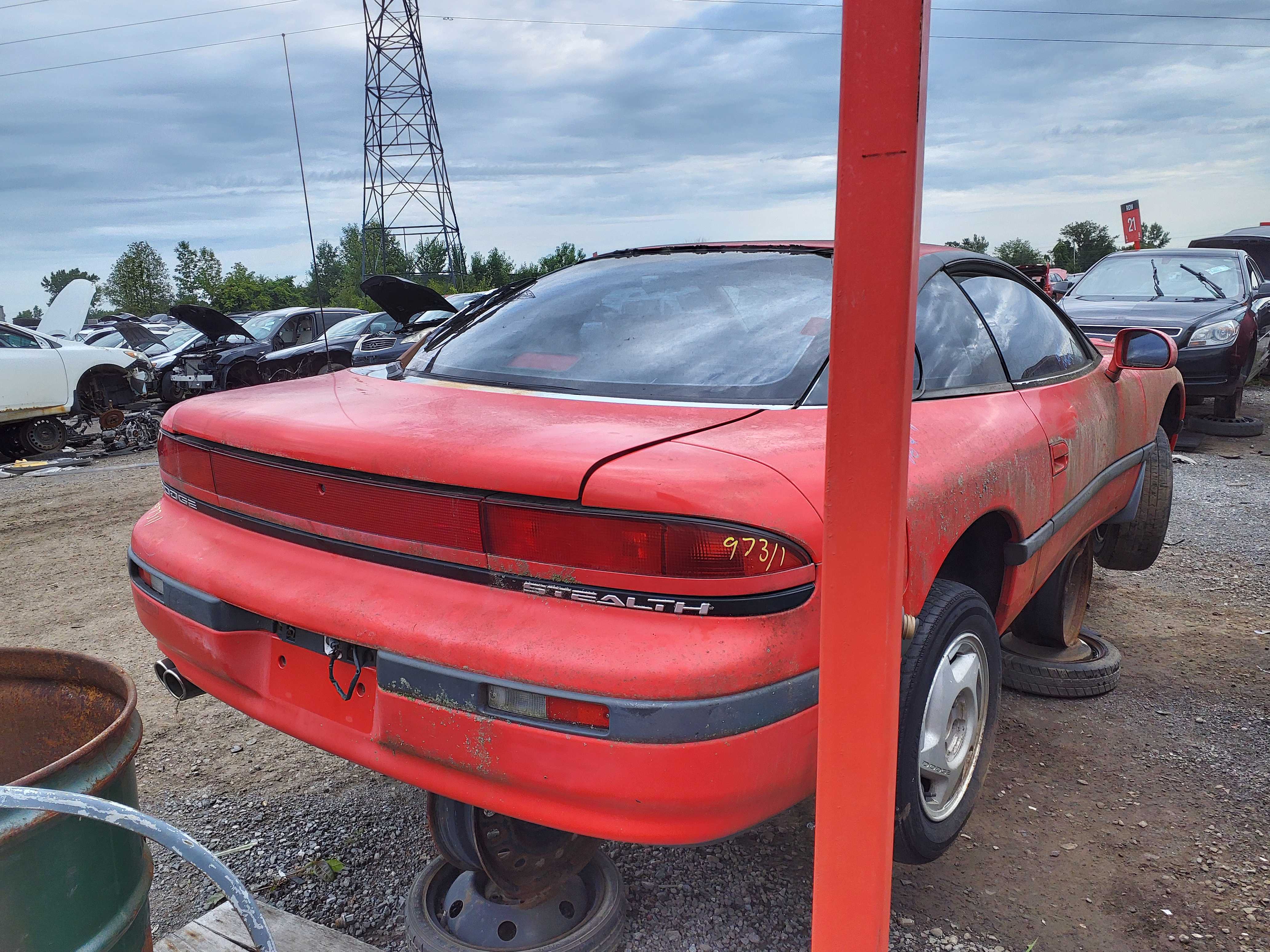 DODGE STEALTH 1991