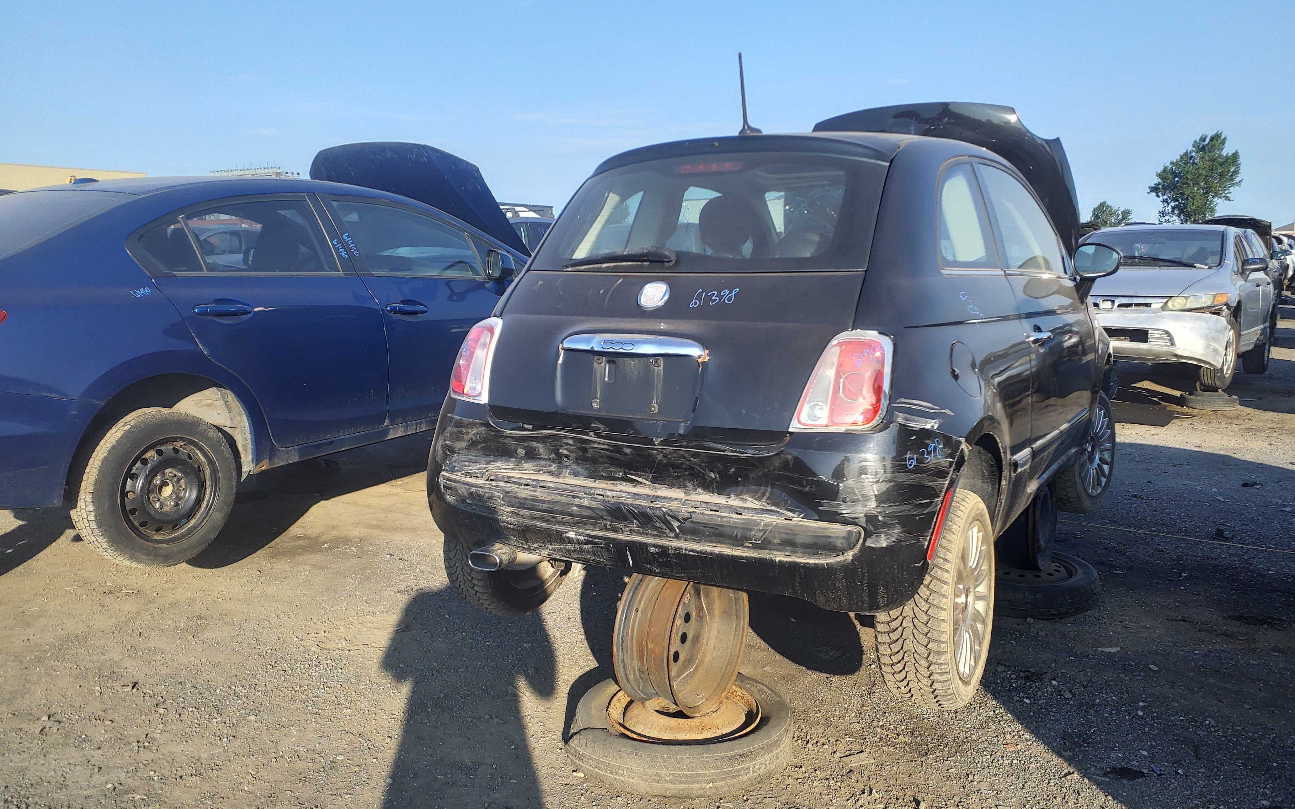 FIAT 500 2012