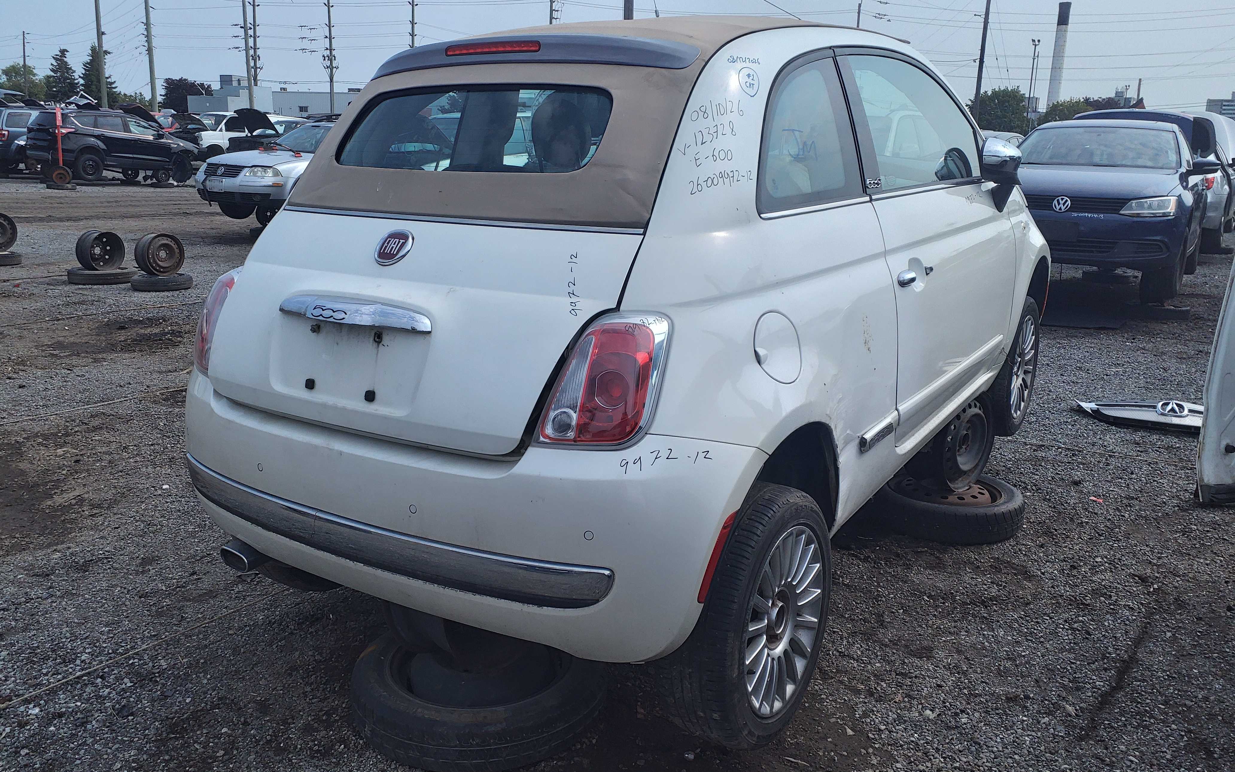 FIAT 500 2012