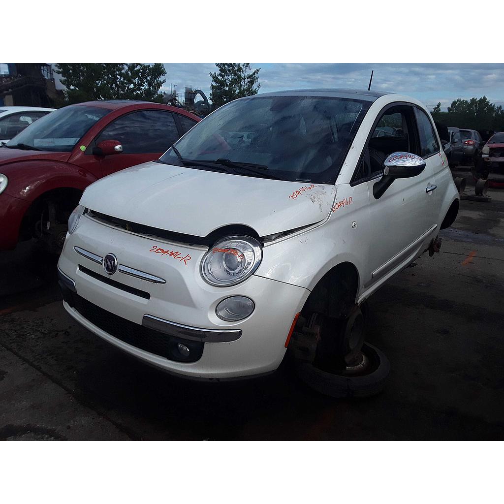FIAT 500 2012