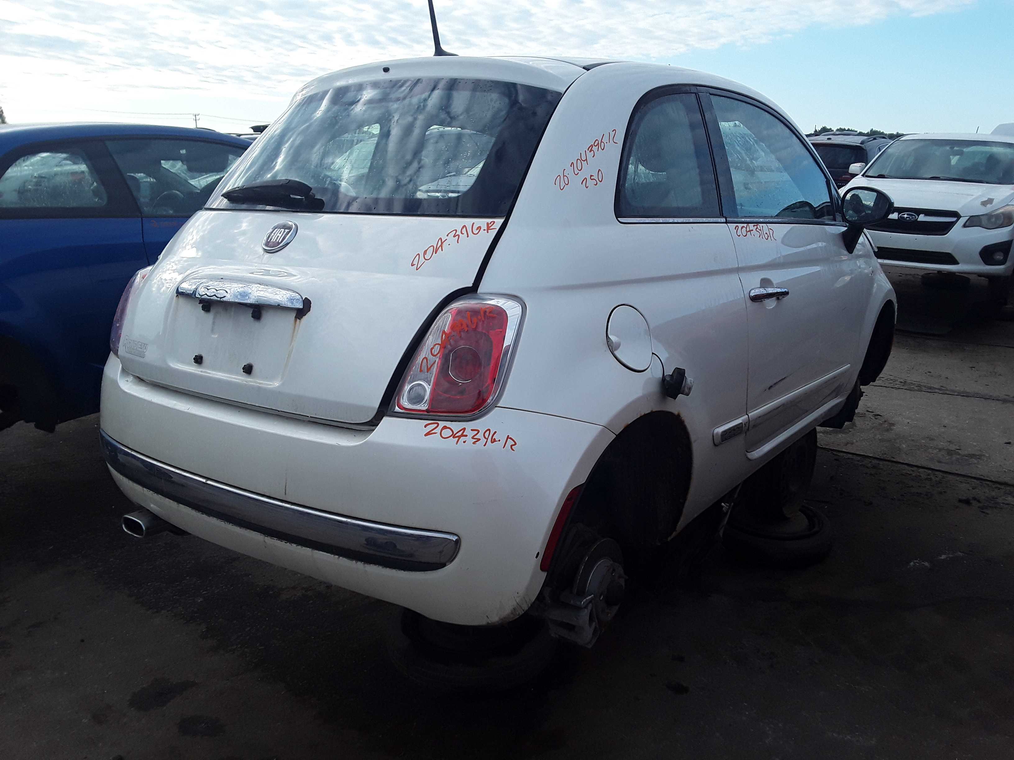 FIAT 500 2012