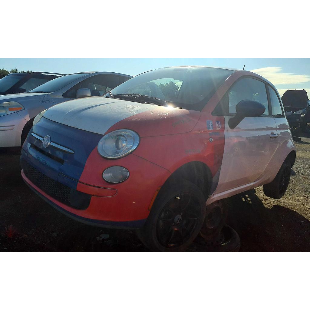 FIAT 500 2012
