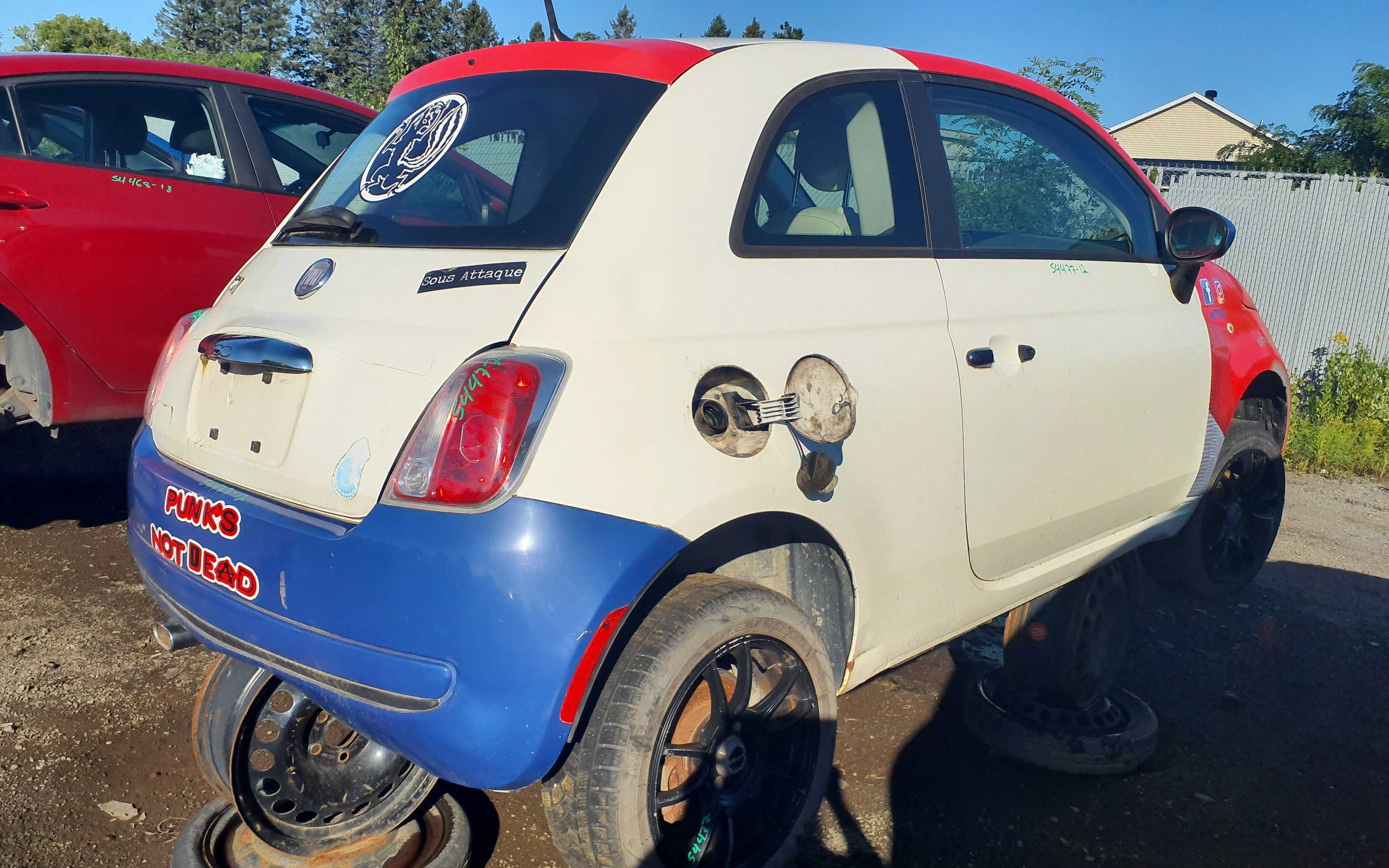 FIAT 500 2012
