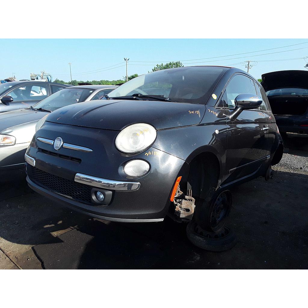 FIAT 500 2012